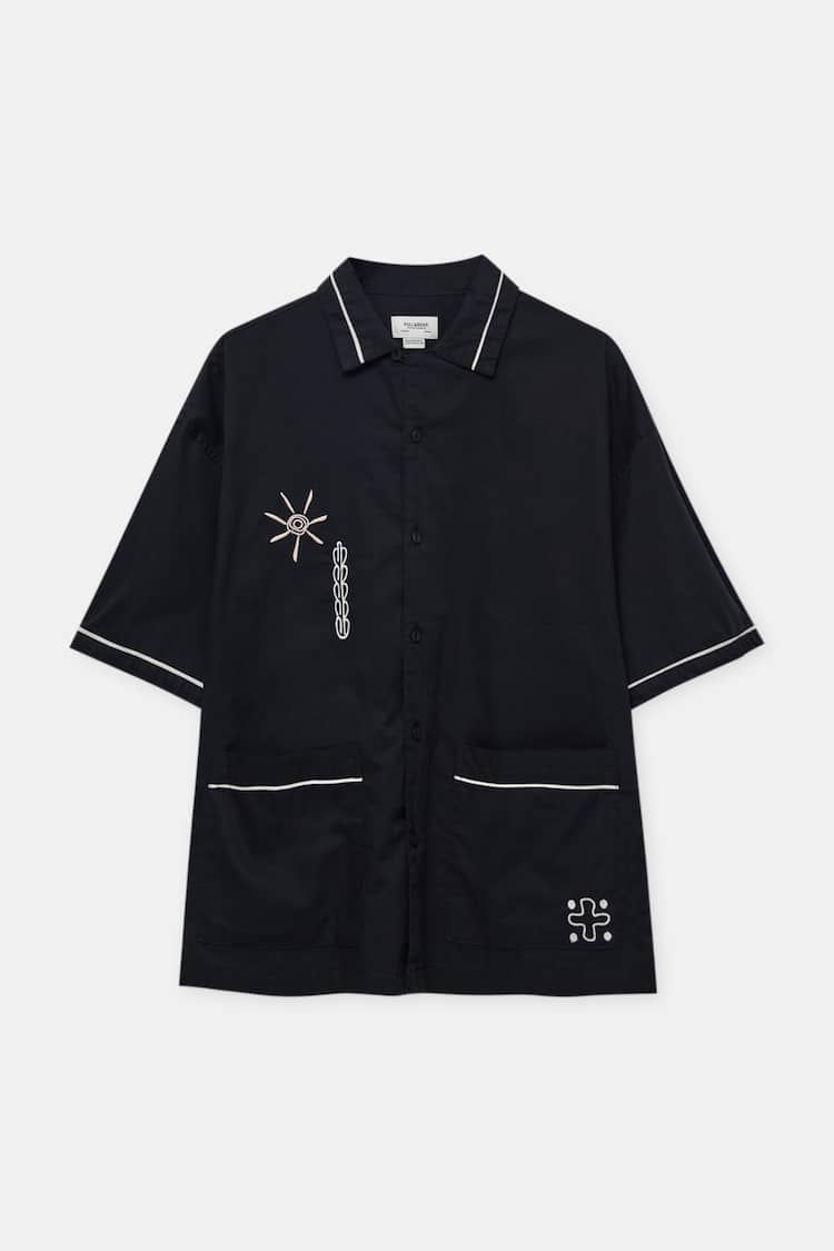 Camisa Tienda Online Pull And Bear Hombre Pull&Bear Tiene La