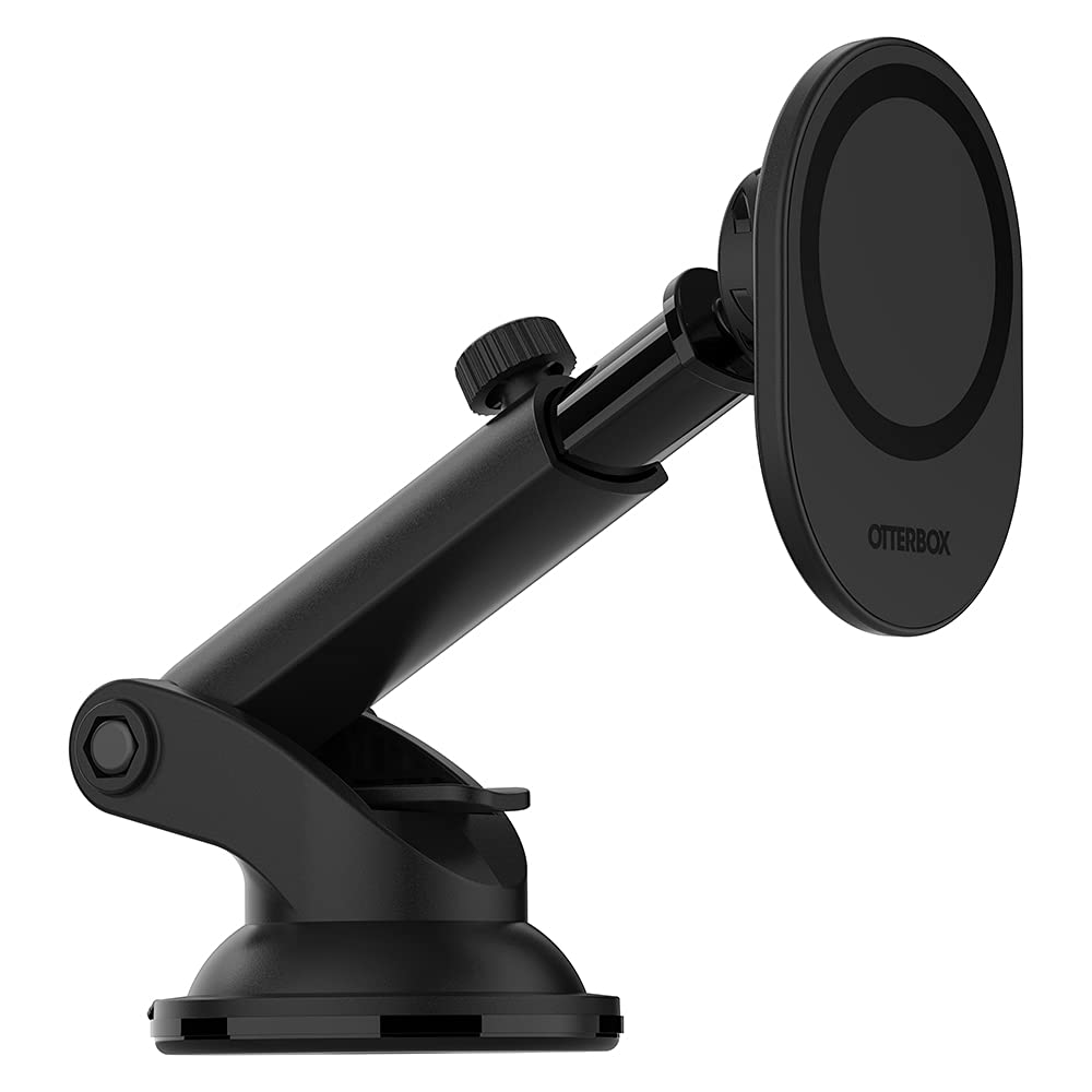 YOSH Mag-Safe Auto Telefoonhouder, Perfect voor iPhone 15 14 13 12-serie & MagSafe Case & Sam-sung enz, Met Mag-safe Ring