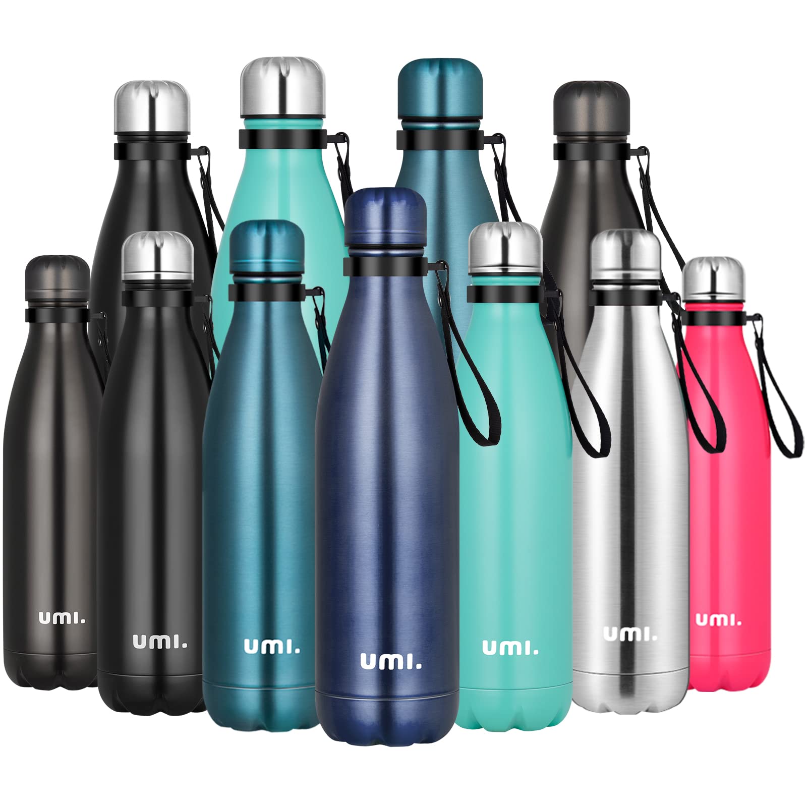 Borraccia Pieghevole 6 Bottiglie Pieghevoli Da 700 Ml - Leggere E