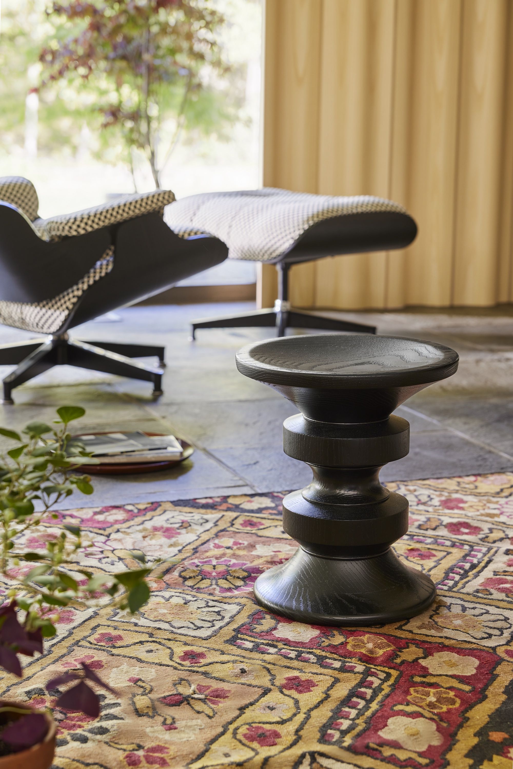 Herman Miller ハーマンミラー Eames Turned Stool Herman Miller Just Released a New Eames Stool