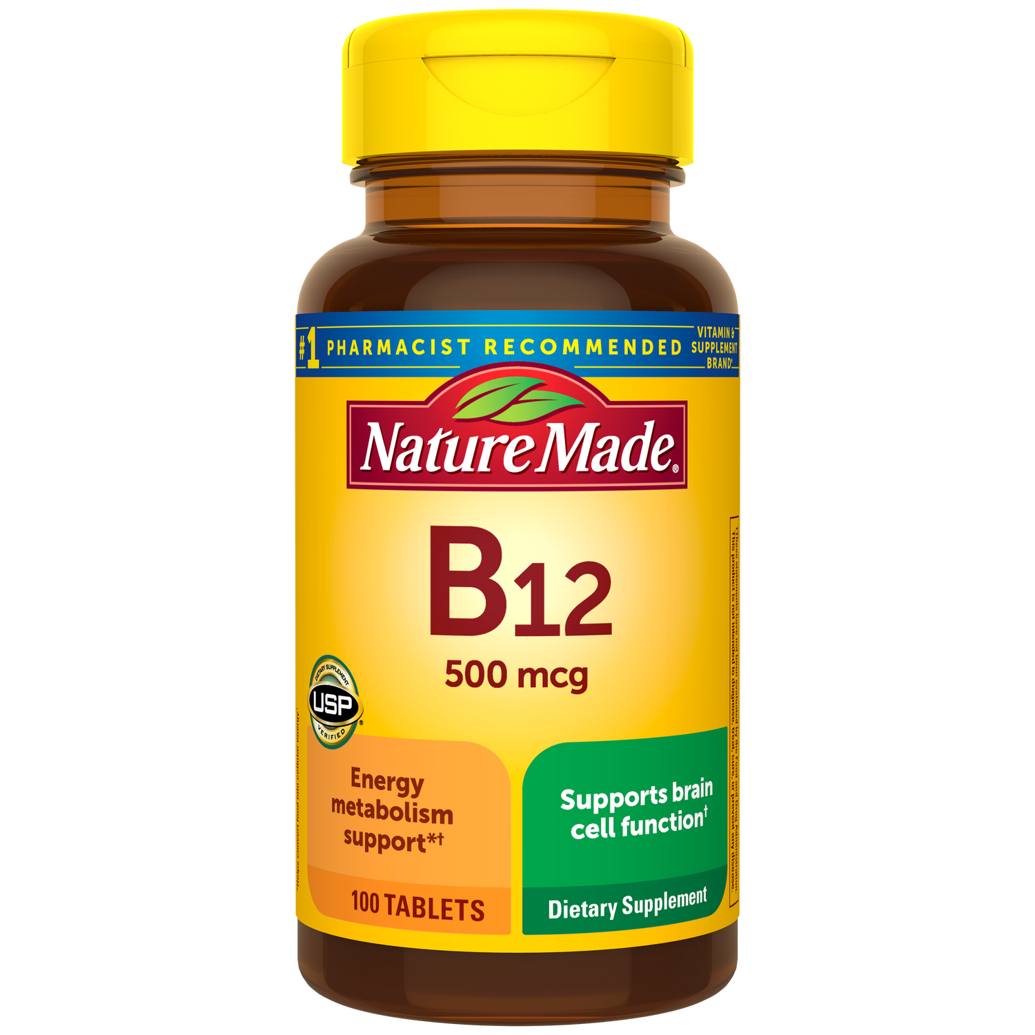 best injectable b12 Best Naturals Vitamin B-12 6000 mcg 120 Tablets main image 1