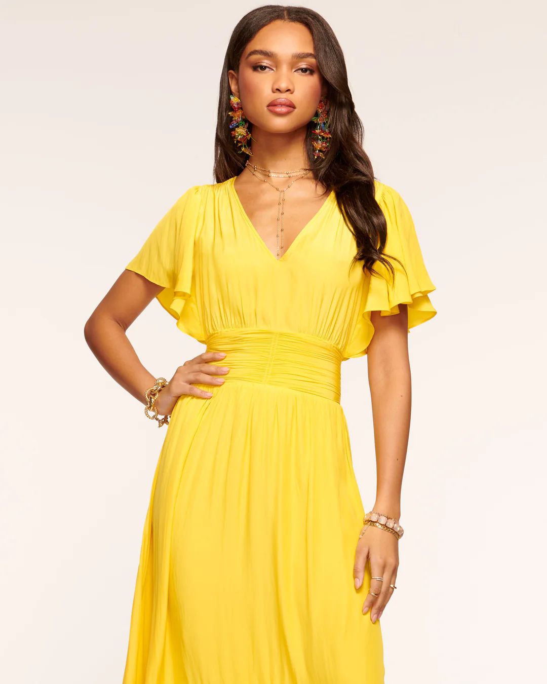 women's tea party dress Hawkins' Tea Party Dress M / In-stock / Dress