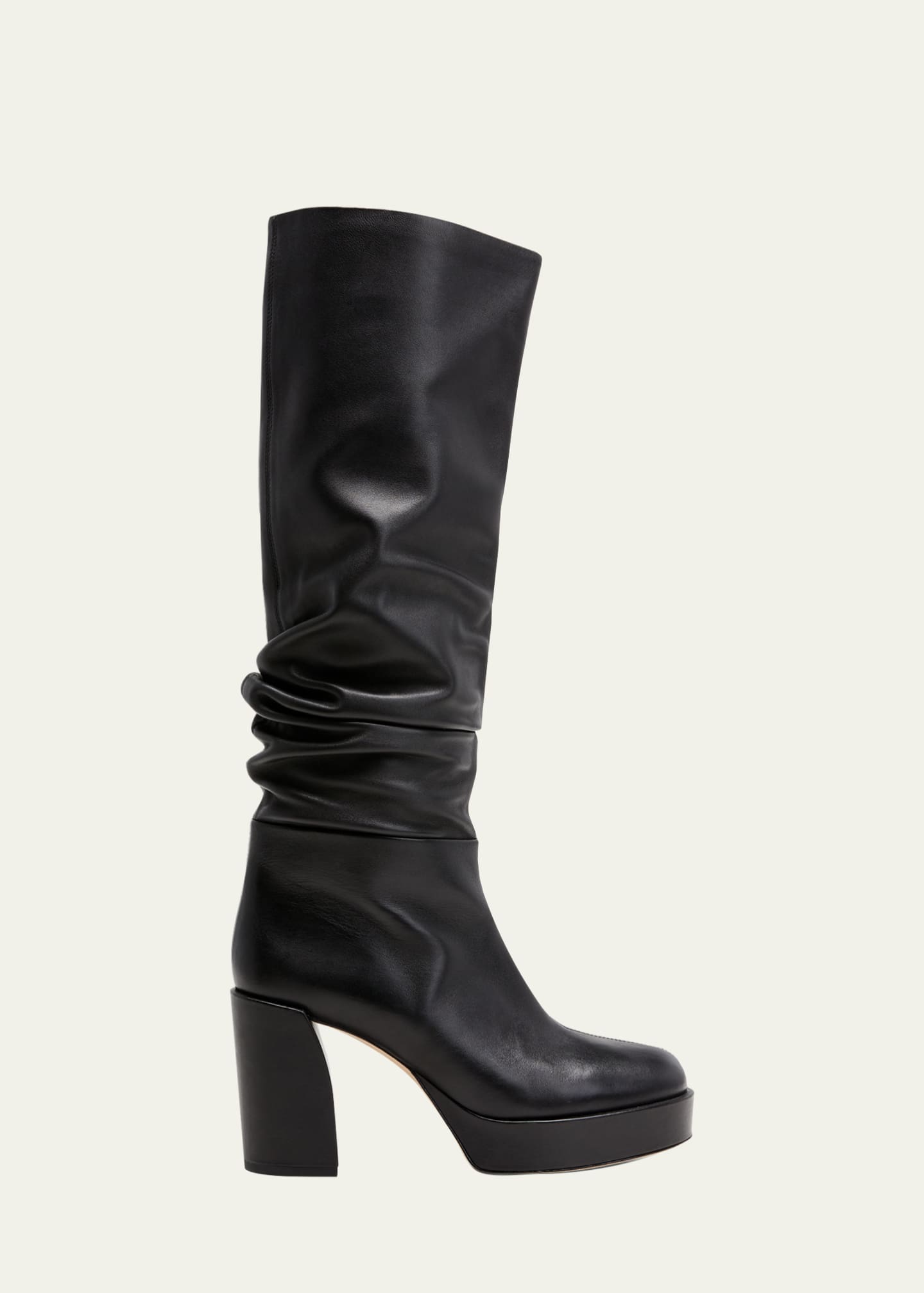 Women's Slouchy Boots – 2024 Mid-Calf Pointed Toe Booties With Kitten Heel, Pull-On Style For Fall & Everyday Wear - View #6
