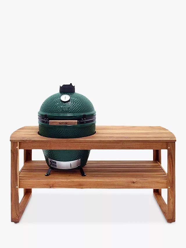Egg Stand Big Green Egg Table For Sale Table Solid Acacia Hardwood