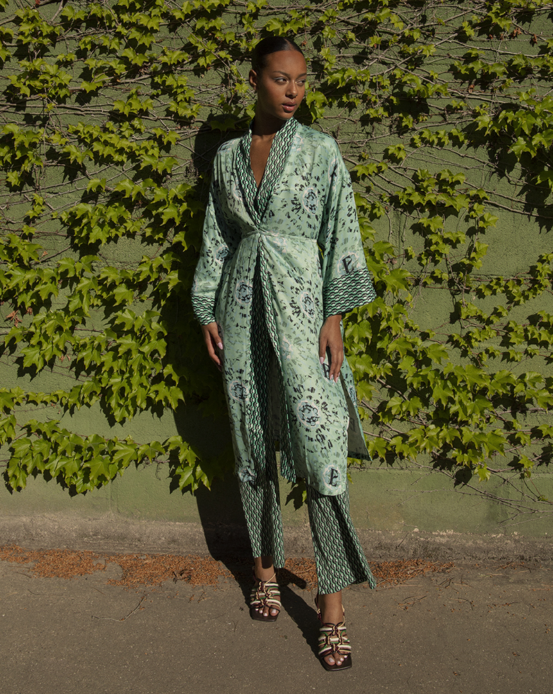 Boda Vestido Verde Mango Vestido Invitada Boda Vestido Tunica