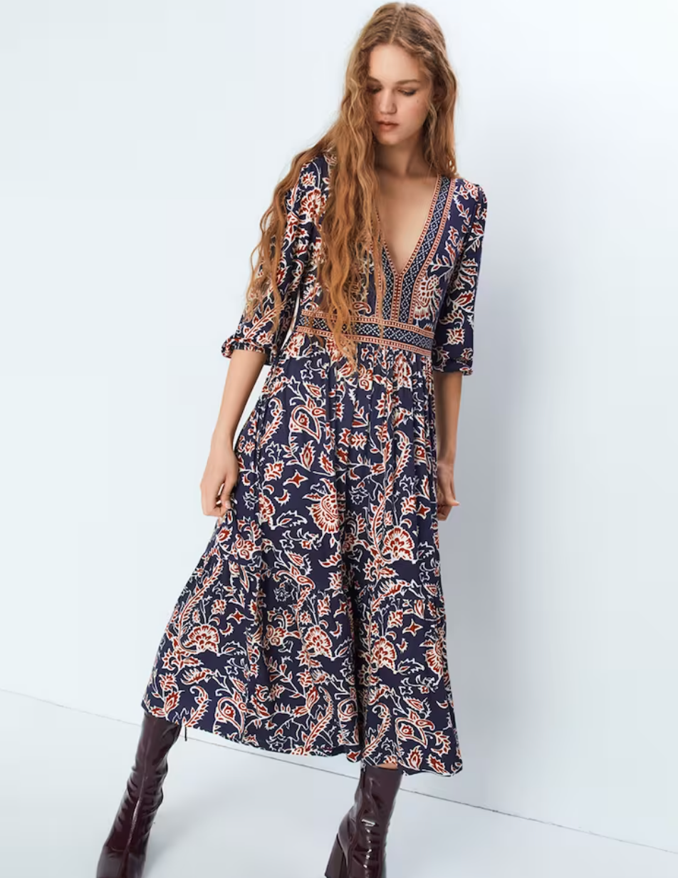 Vestidos Boho Ver Ropa De Sfera 10 Vestidos Boho De Nueva