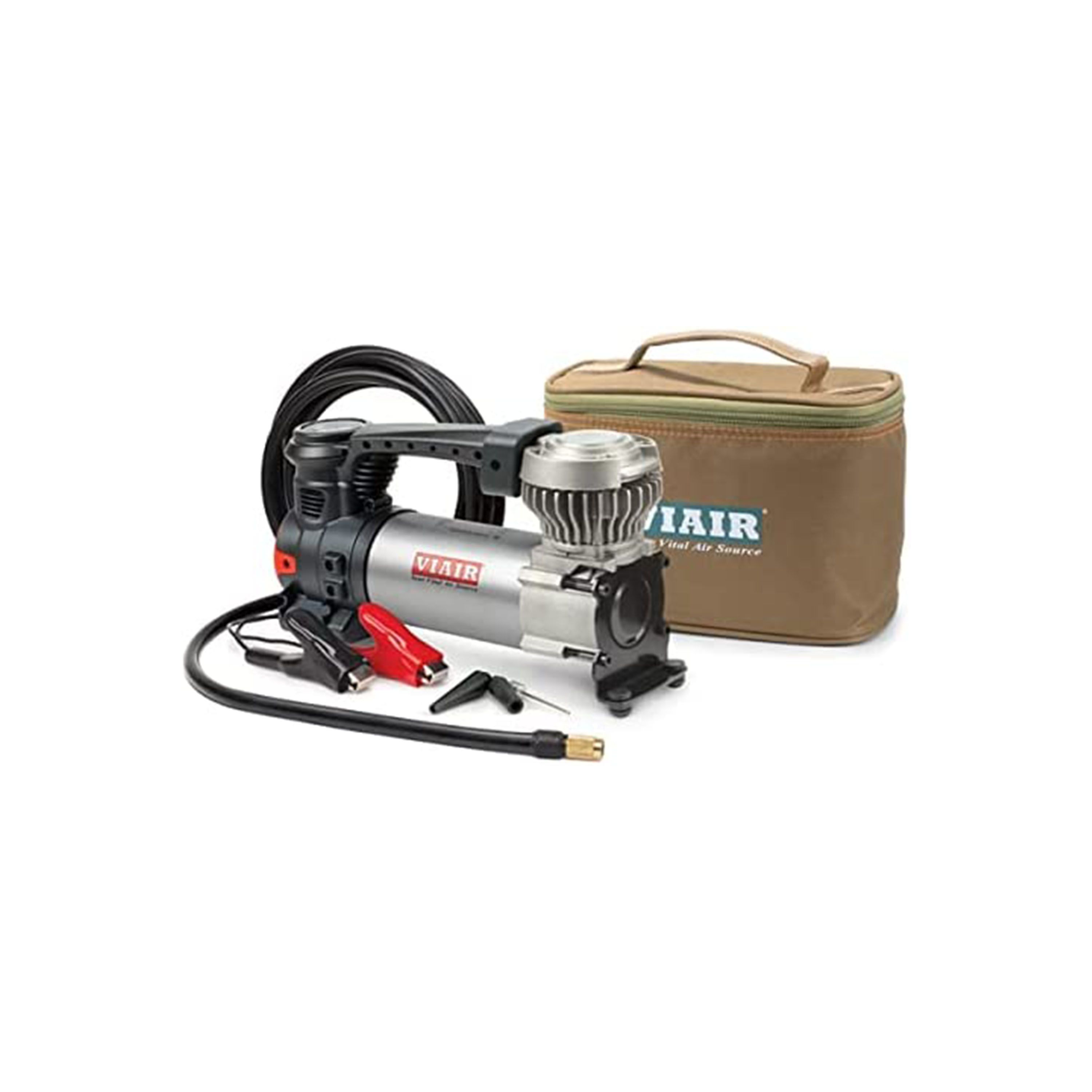 Portable 5-in-1 Tire Inflator & Air Compressor With Pressure Gauge & Escape Tool - View #5