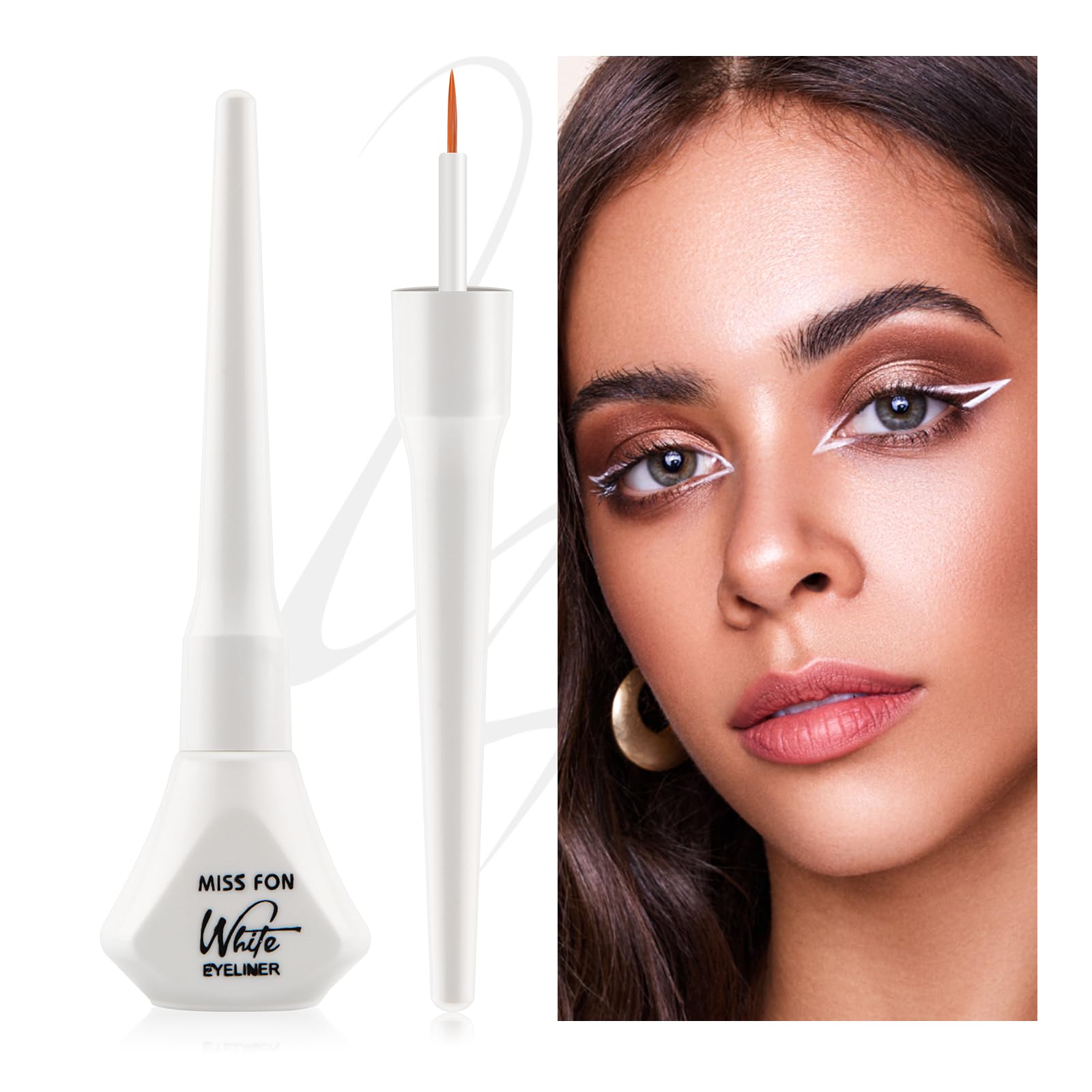 Palpebra Cadente Trucco Occhi Marroni Con Occhiali Trucco Occhi