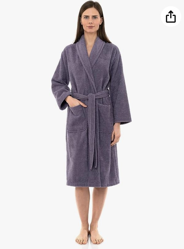 15 Best Terry-Cloth Robes for Women 2025