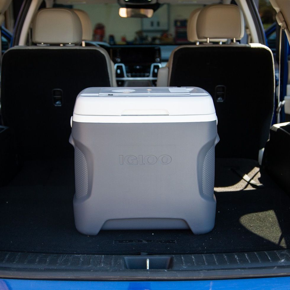 electric chest cooler