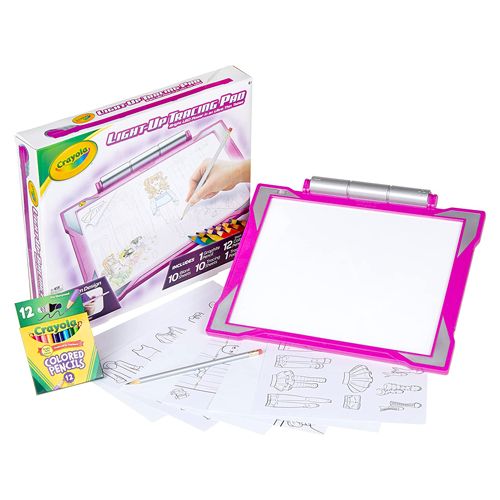 Crayola Light-Up Tracing Pad Crayola Light-Up Tracing Pad