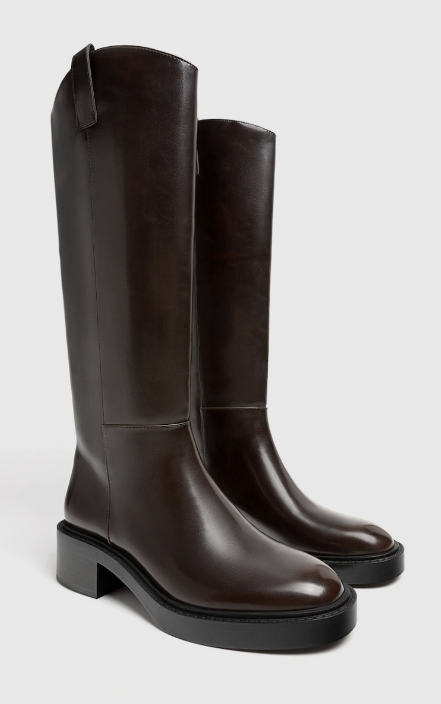 Botas De Agua Mujer Bershka Botas De Agua Mujer Bershka Botas De - Main Image