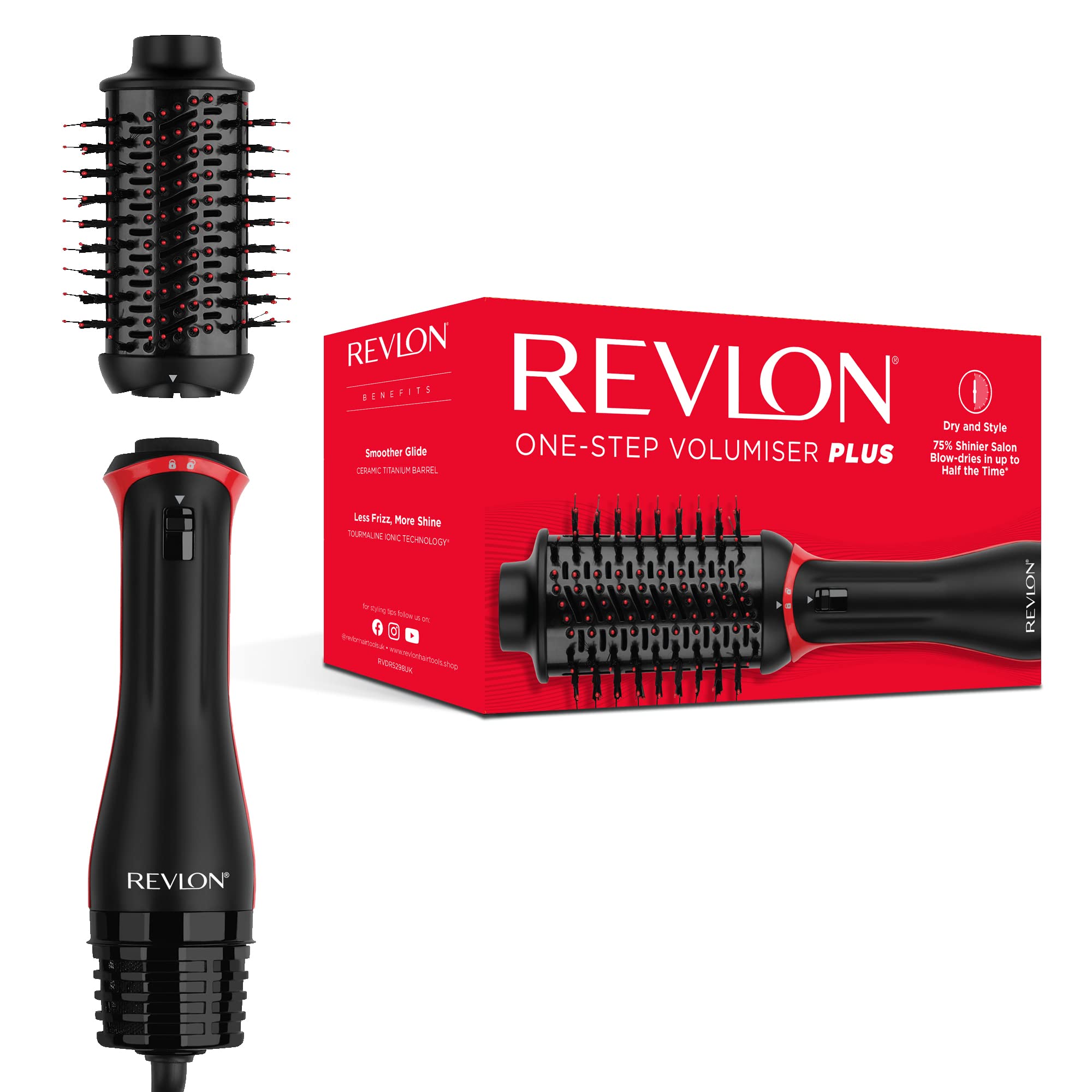 Revlon One Step Cepillo Secador Pelo Revlon Cepillo Moldeador