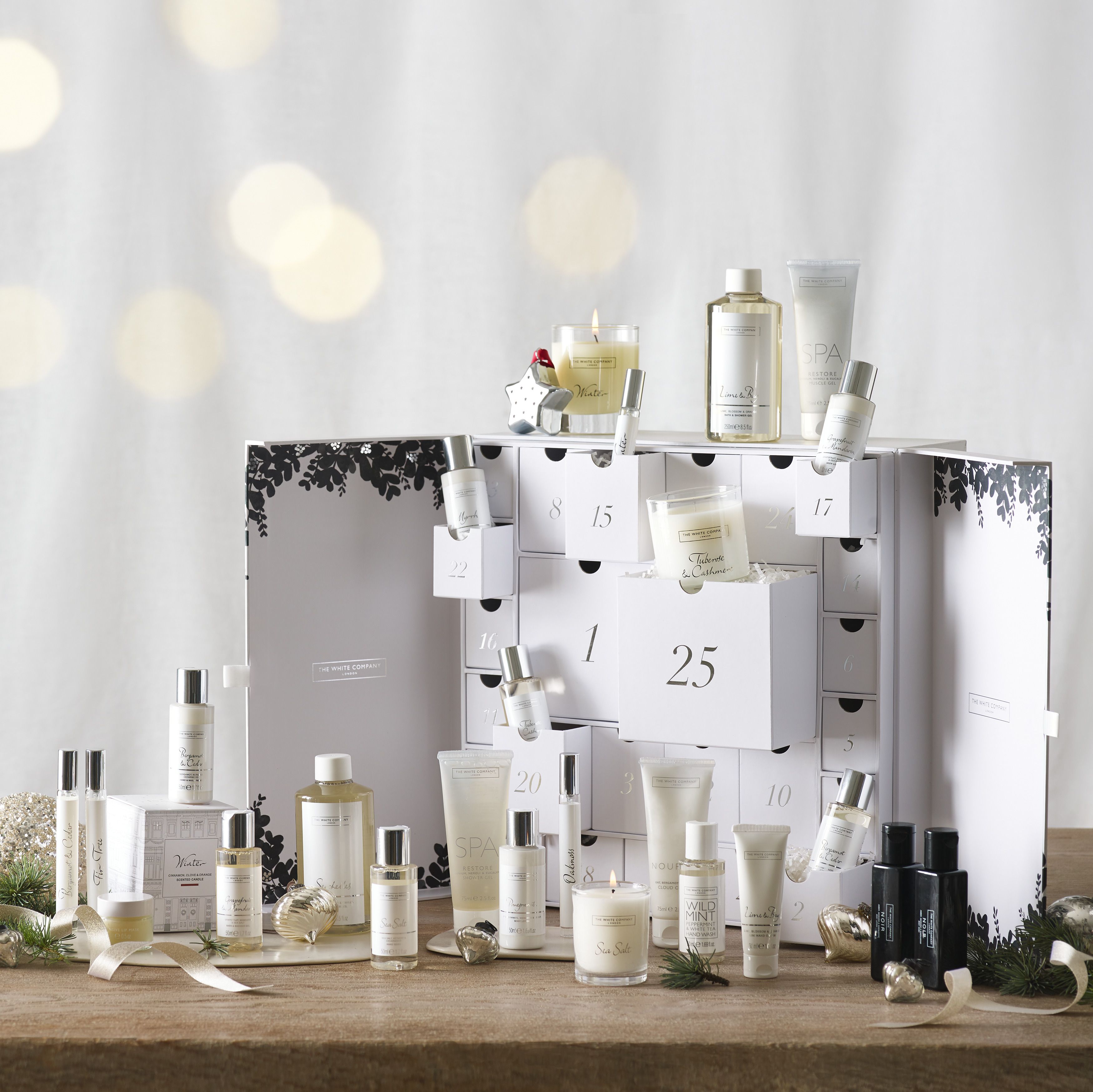 White Malteser Advent Calendar