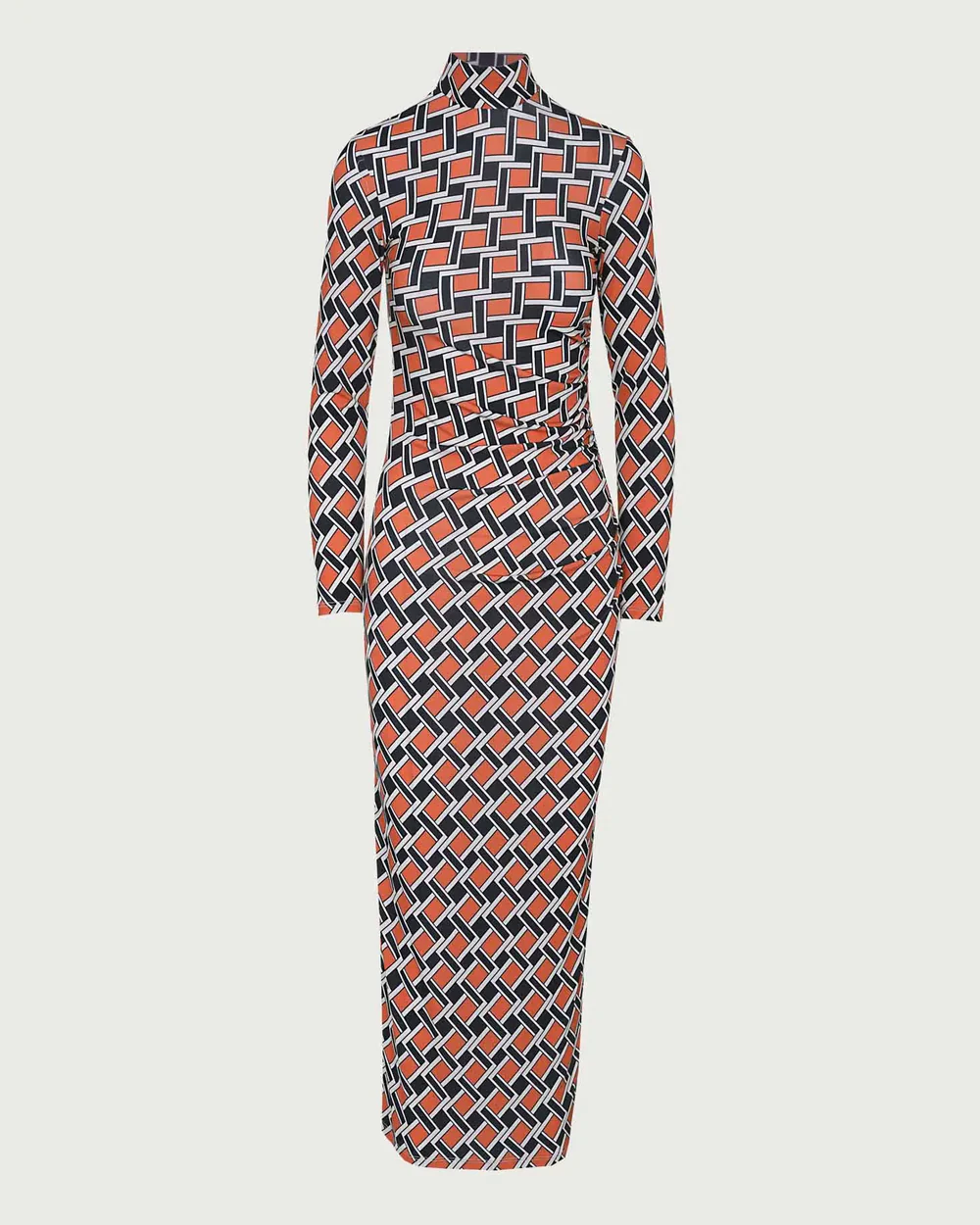 El vestido estampado de IQ Collection de Eugenia Martínez de Irujo