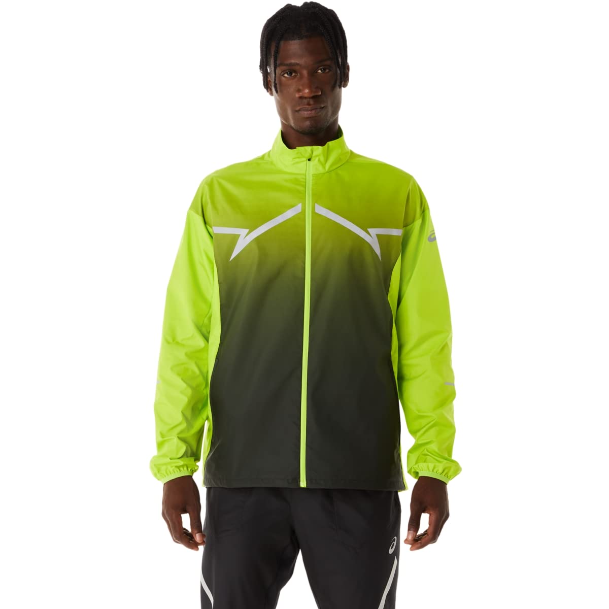 Reflective Running Jacket High Vis Cycling Jacket Amazon