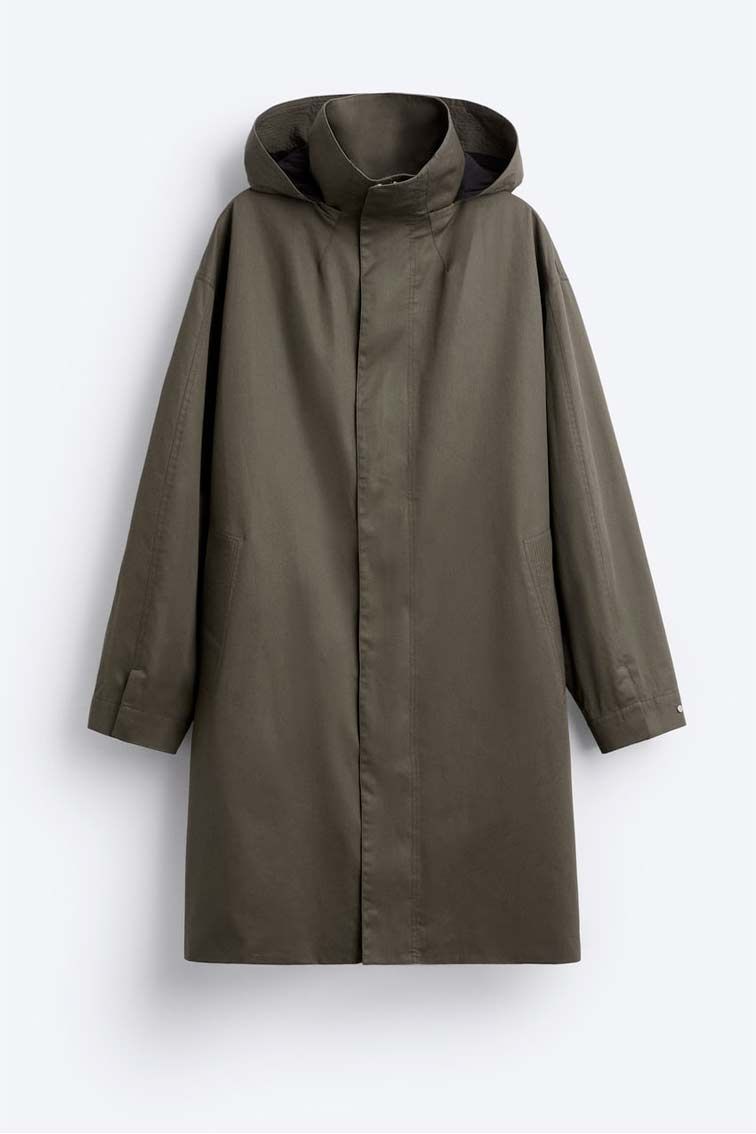 Outerwear Parka Verde Zara Hombre ZARA KIDS JACKET Bomber, Bayi Anak, Baju  Anak Laki-laki,