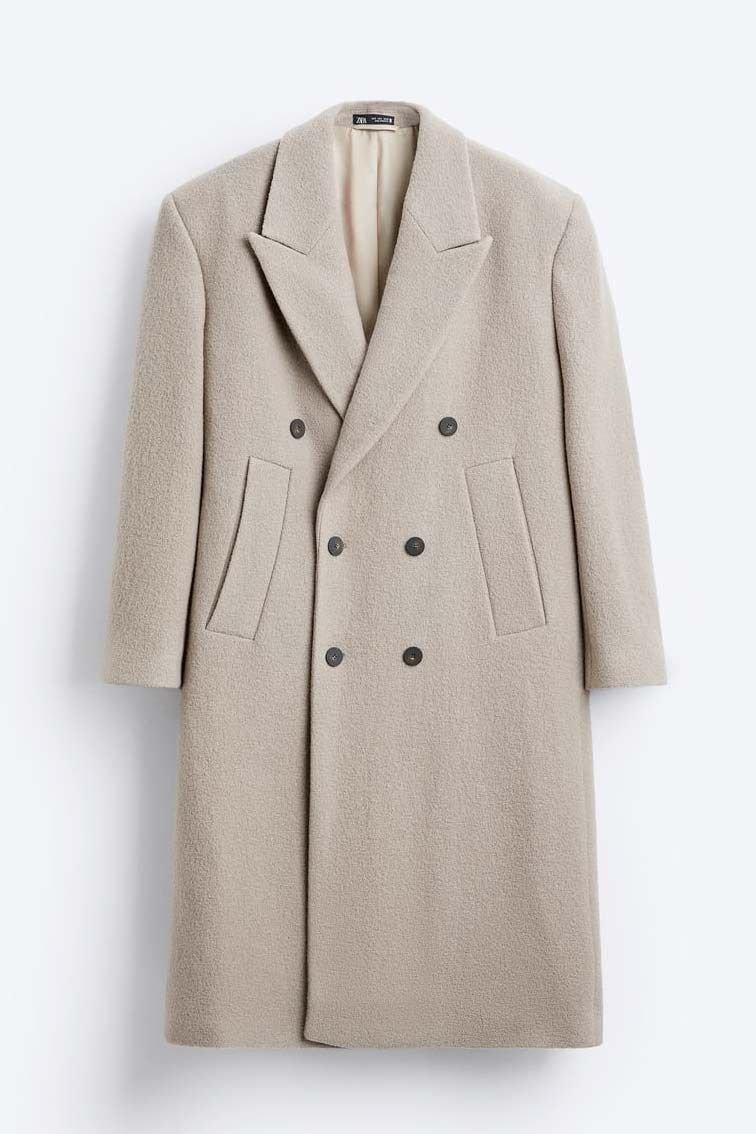 Zara Abrigos Zara Man Rebajas 2021 Abrigo Capa Hombre Zara