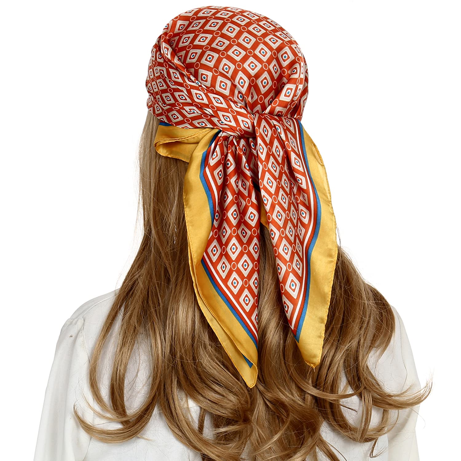 Acconciature Capelli Lunghi Come Mettere Foulard Nei Capelli Trend