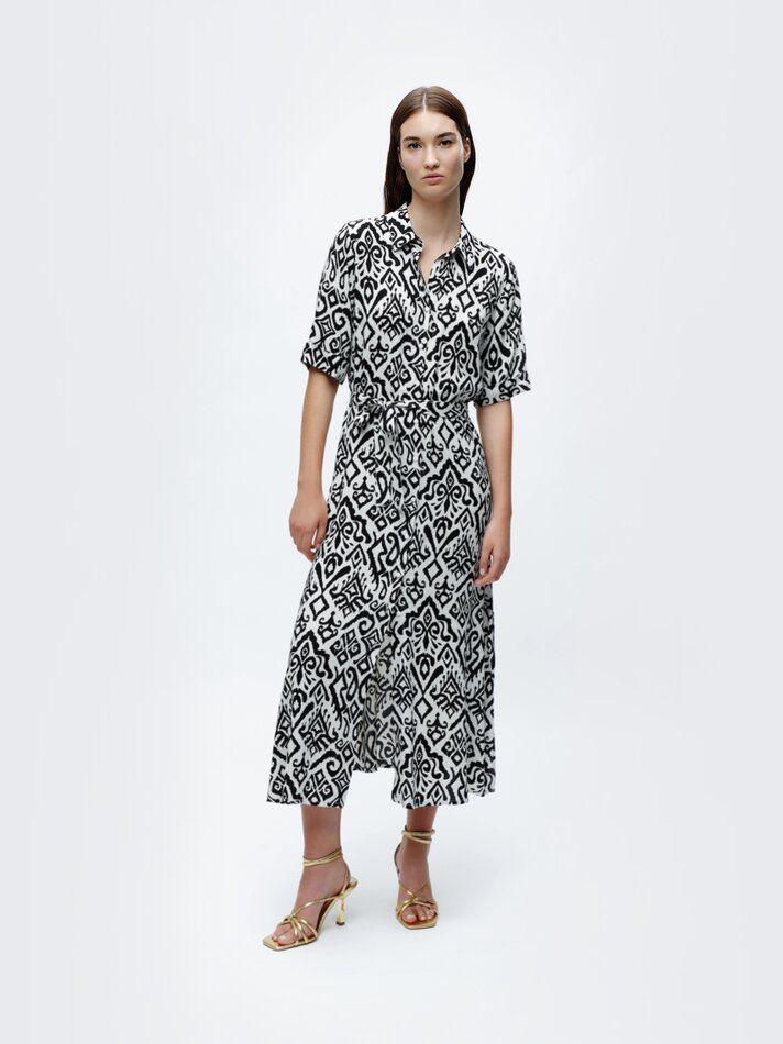 vestidos boho estampados de Zara, Mango, Stradivarius, Lefties o