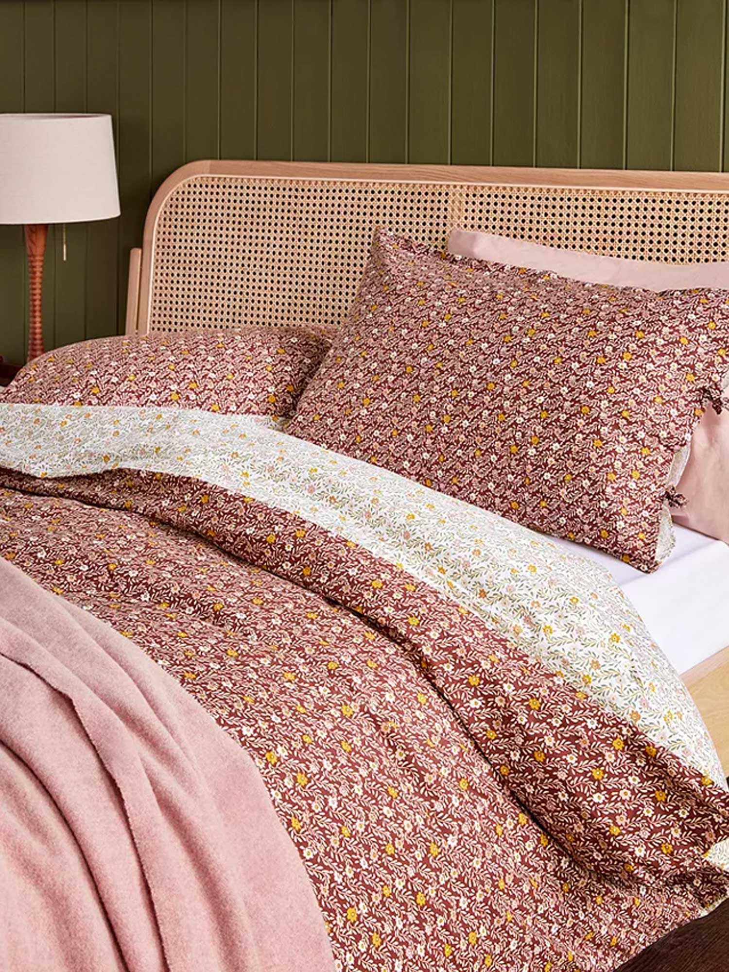 John Lewis reveals how to style your bedroom this autumn