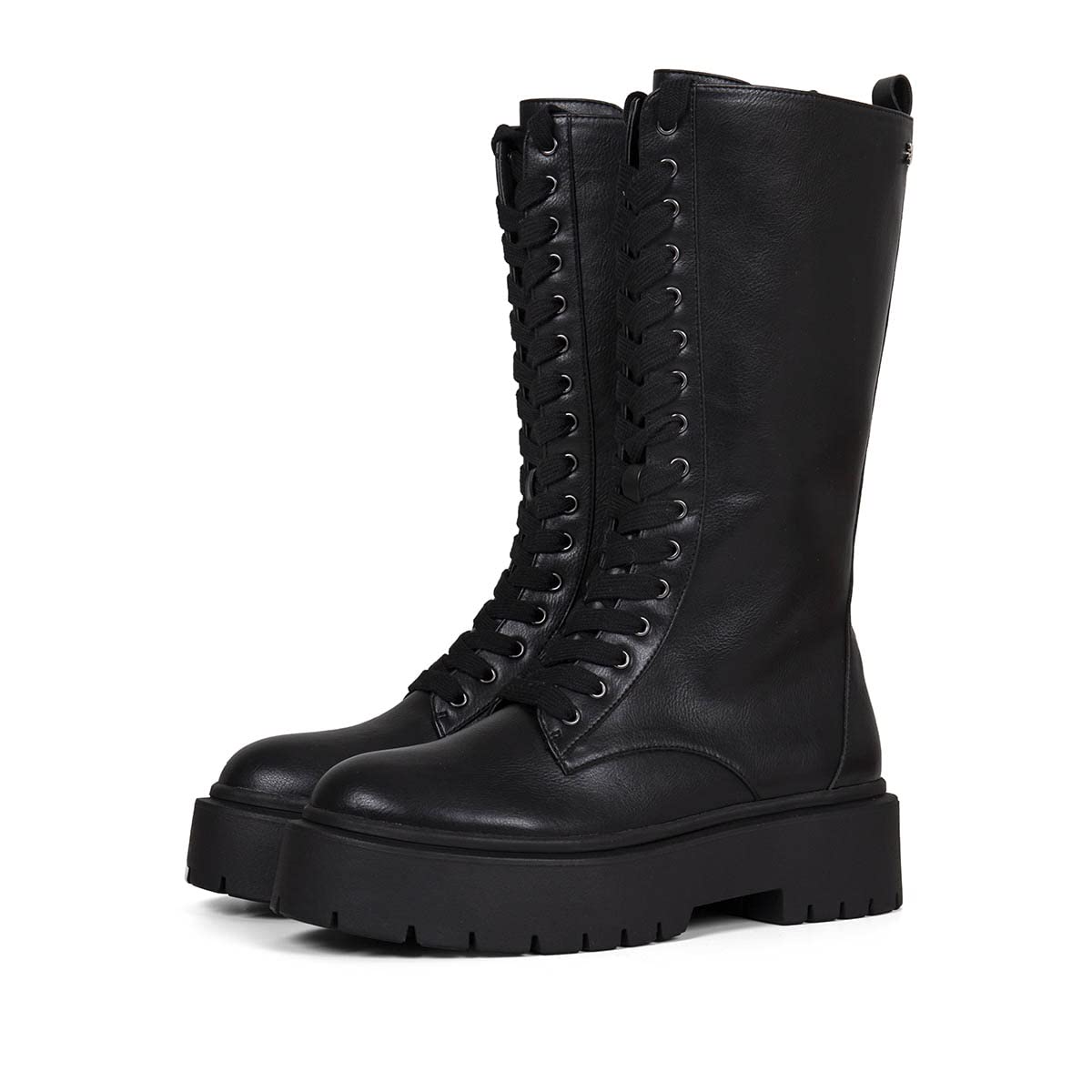 Paula Echevarría Botas Cordones Altas Zara Botas Marrones Botas