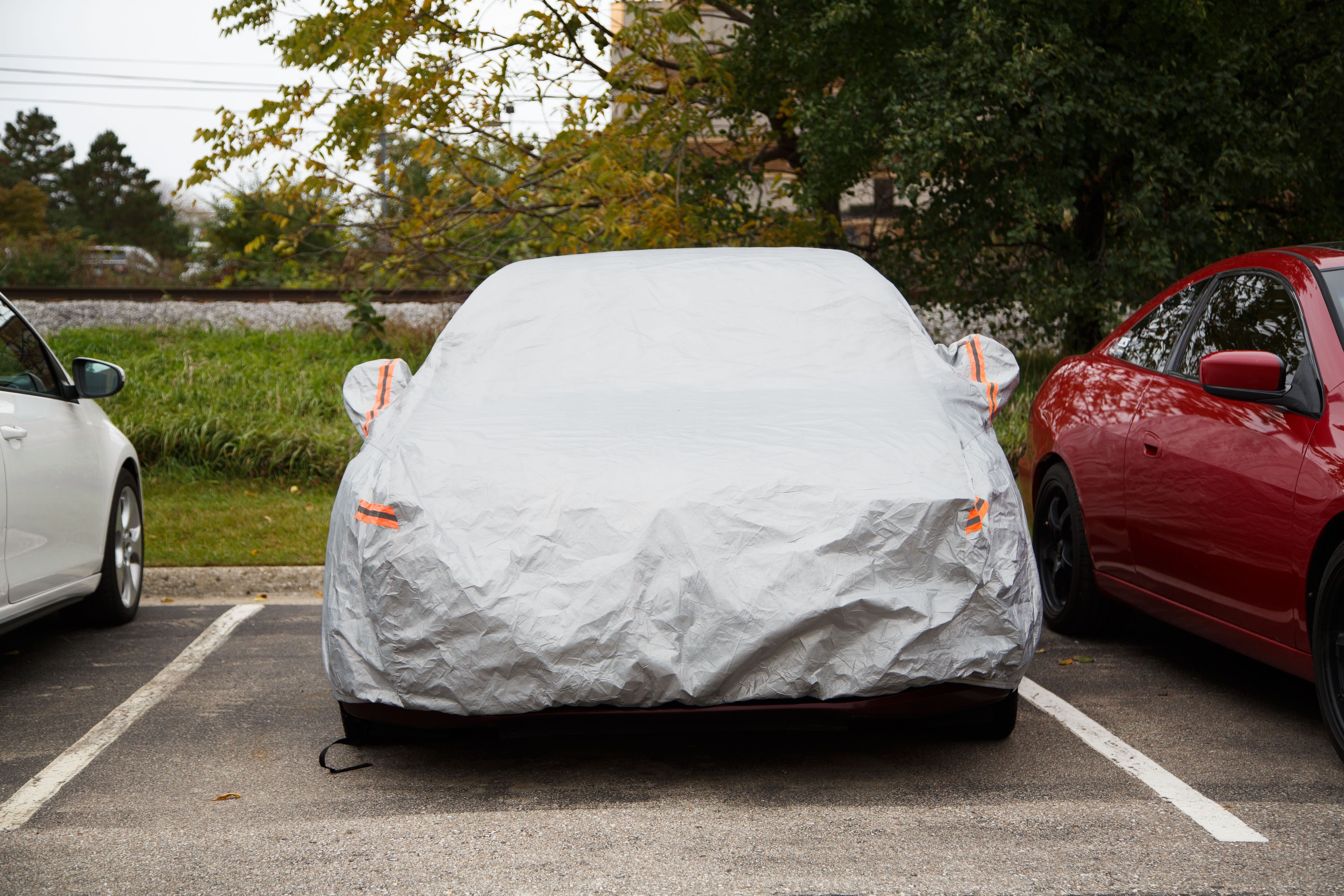 thumbnail image 2 of 190x145cm SUV Roof Rack Cover - Waterproof Oxford Cloth Rain Protection For Roof Cargo Carriers 2 of 12