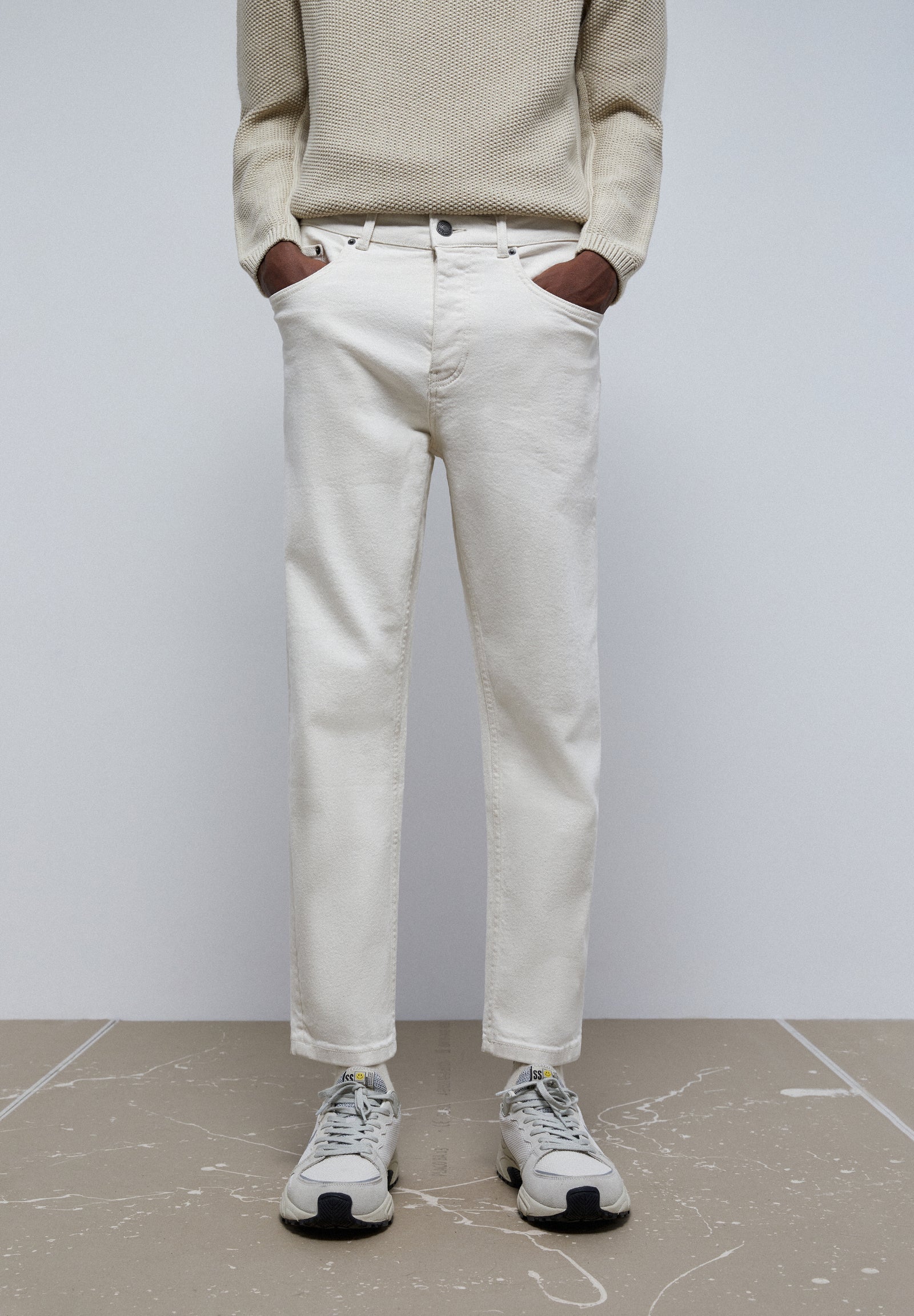 Combinar Pantalon Chino Blanco Hombre Cómo Combinar Pantalones