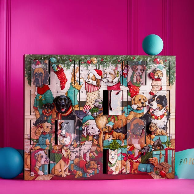 The Best Dog Advent Calendars Your Pet Will Love