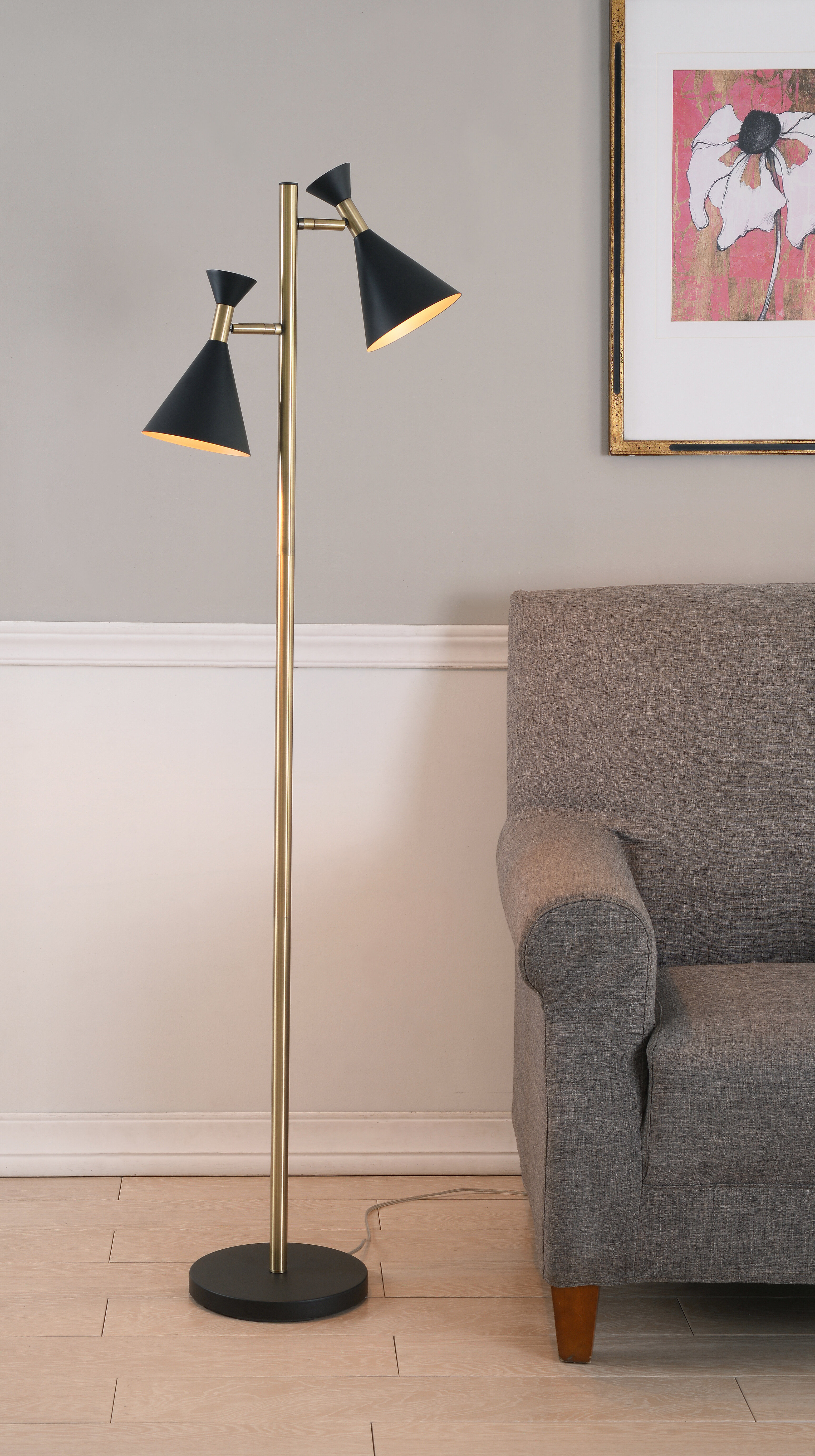 Benson Floor Lamp Argos Mustard Lamp 19 Best Floor Lamps For Every