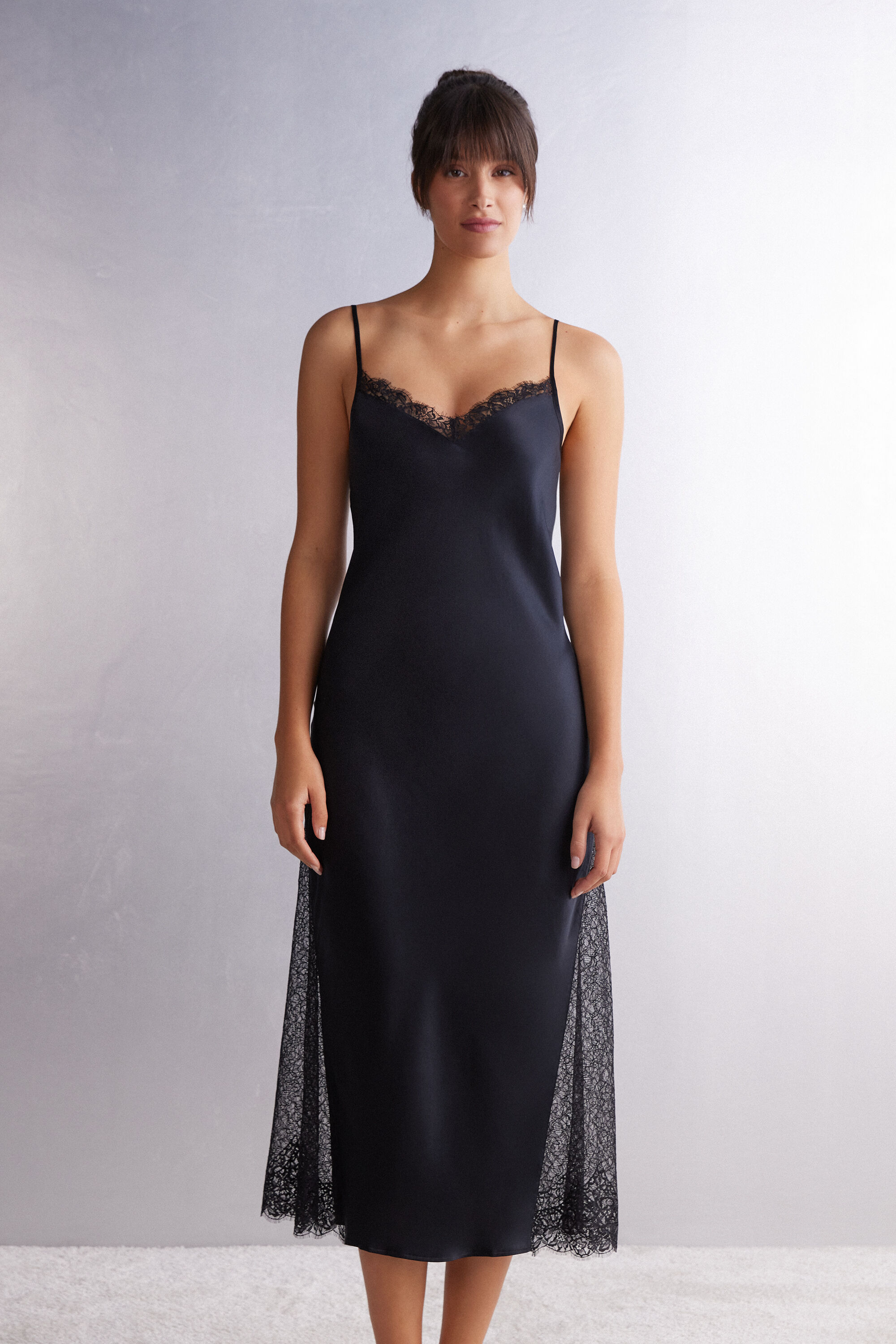 casual strapless dress Monelise Strapless Maxi Dress main image 1
