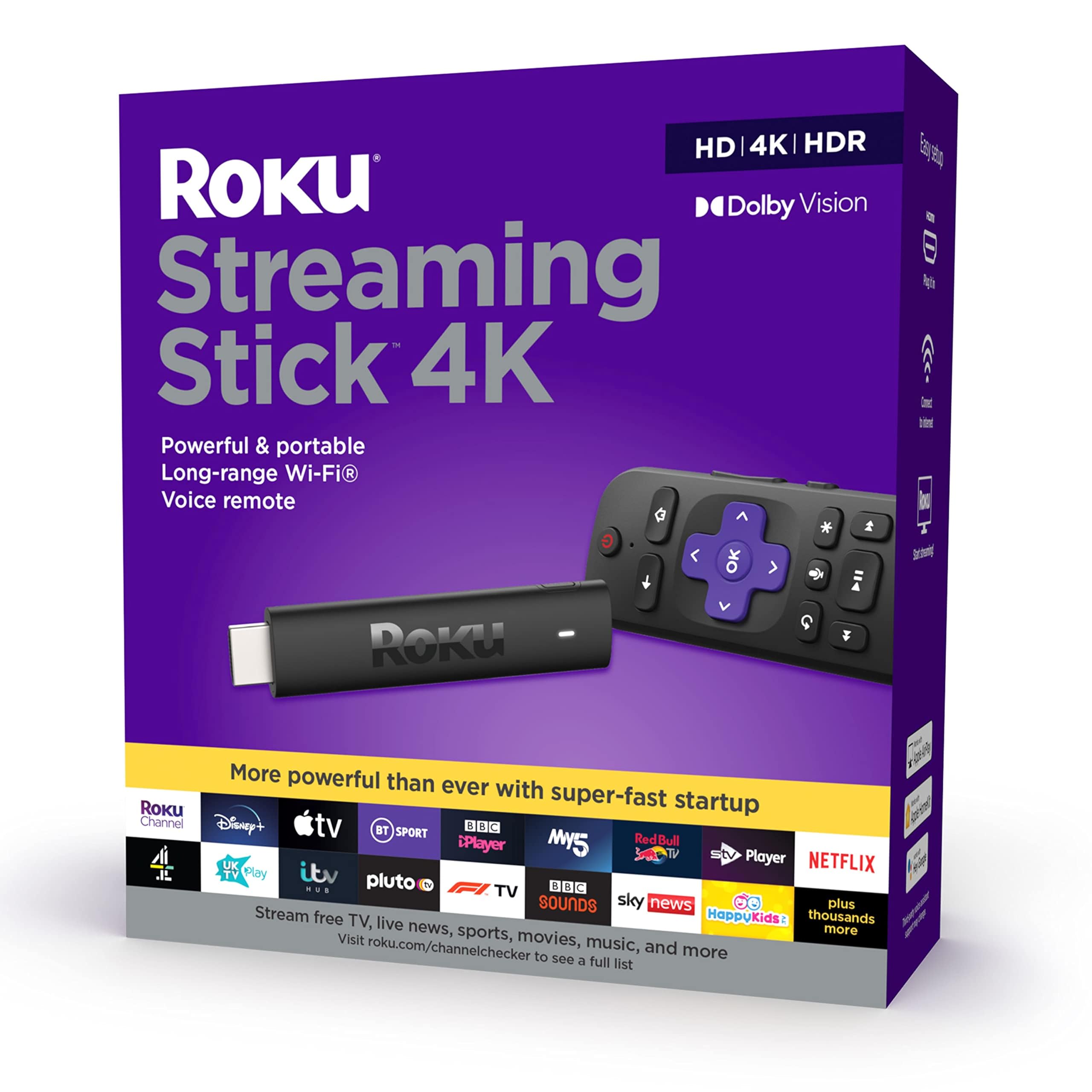 Roku Streaming Stick 4K review: Speedy, slick and simple