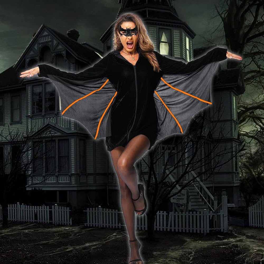 50 disfraces que dan miedo para Halloween de mujer