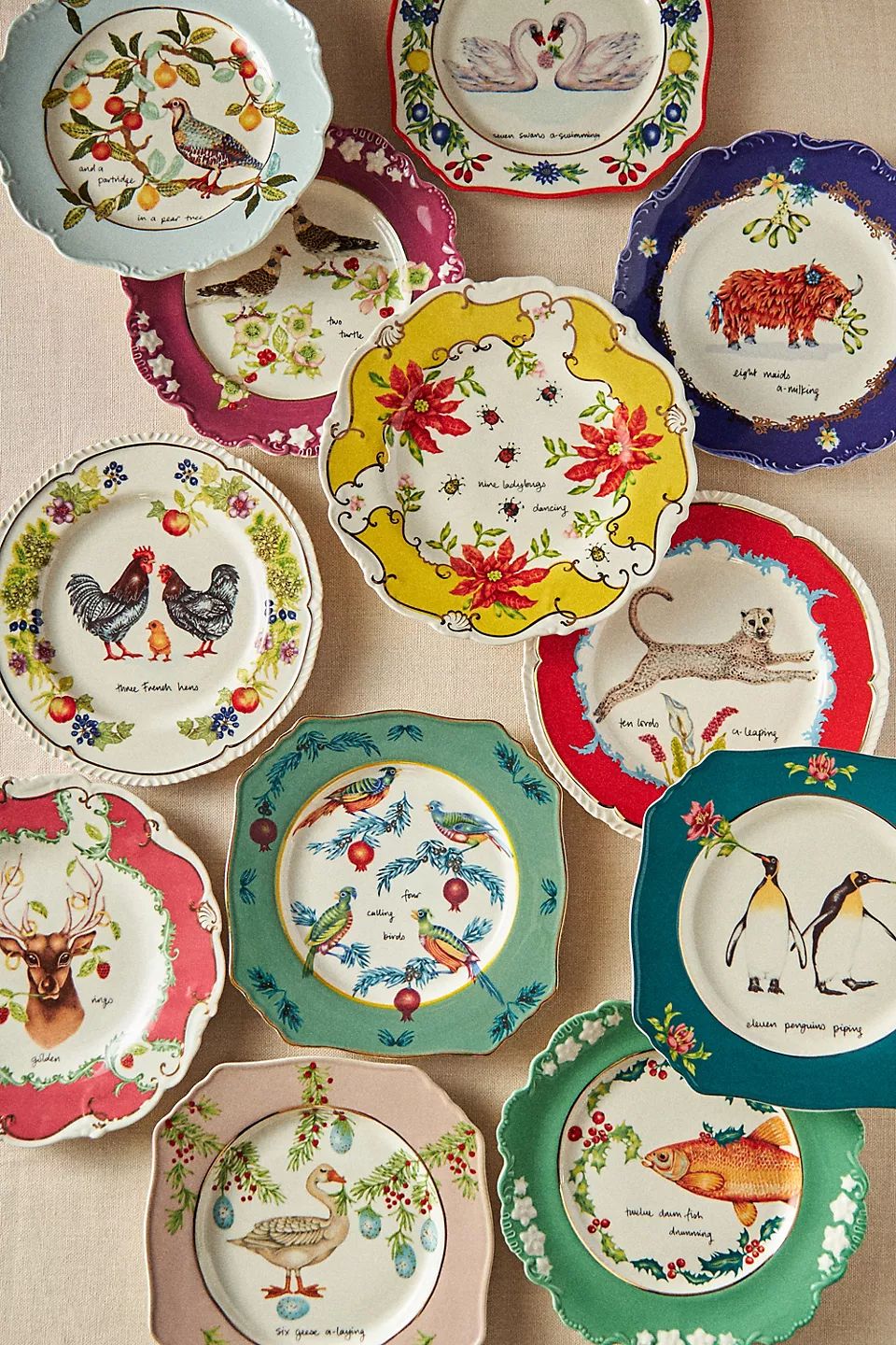 Discover The Anthropologie x Lou Rota Christmas Collection