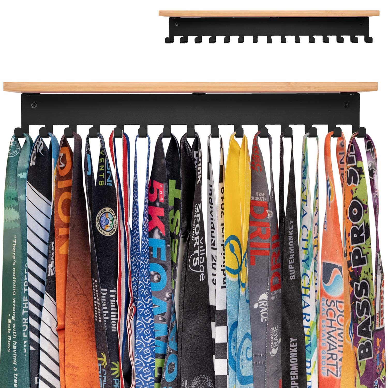 Hanger de médaille pour coureur, marathon medals display rack, runner