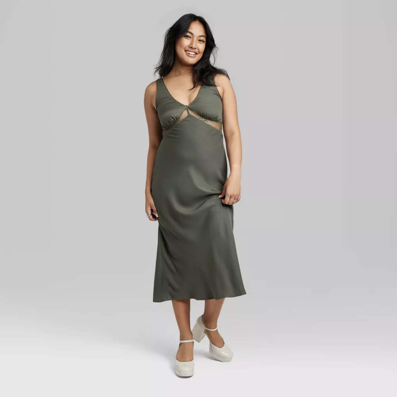 Fashion Target Satin Slip Dress Formal Dresses At Target