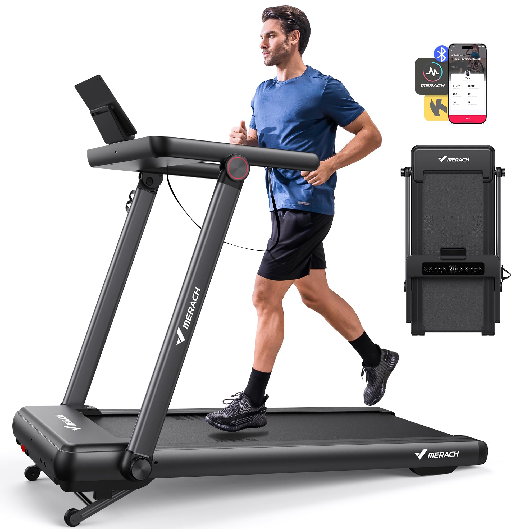 ウォーキング・ランニングウェア Merach Running Machine ウォーキング・ランニングウェア Merach Running Machine Amazon