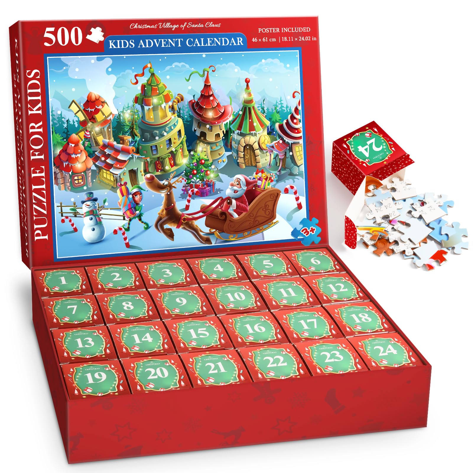 Il Tuo Calendario dell'Avvento Magico