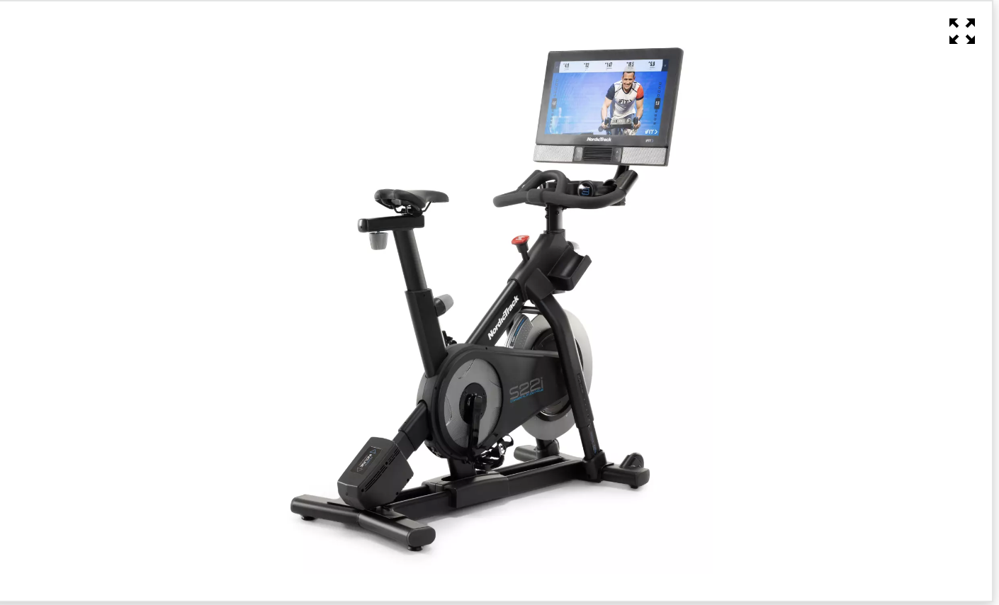 Rebel Sport Nordictrack S22i Studio Commercial S22i Studio Cycle