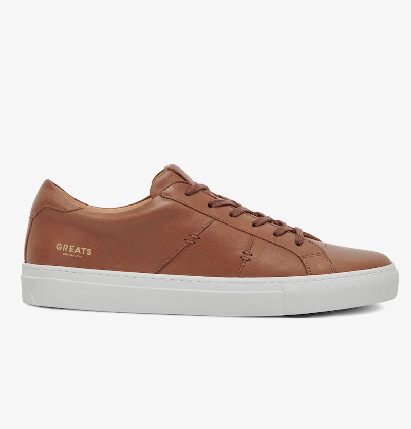 Greats Brand Greats Sneakers Europe HOT Leather Sneakers Greats