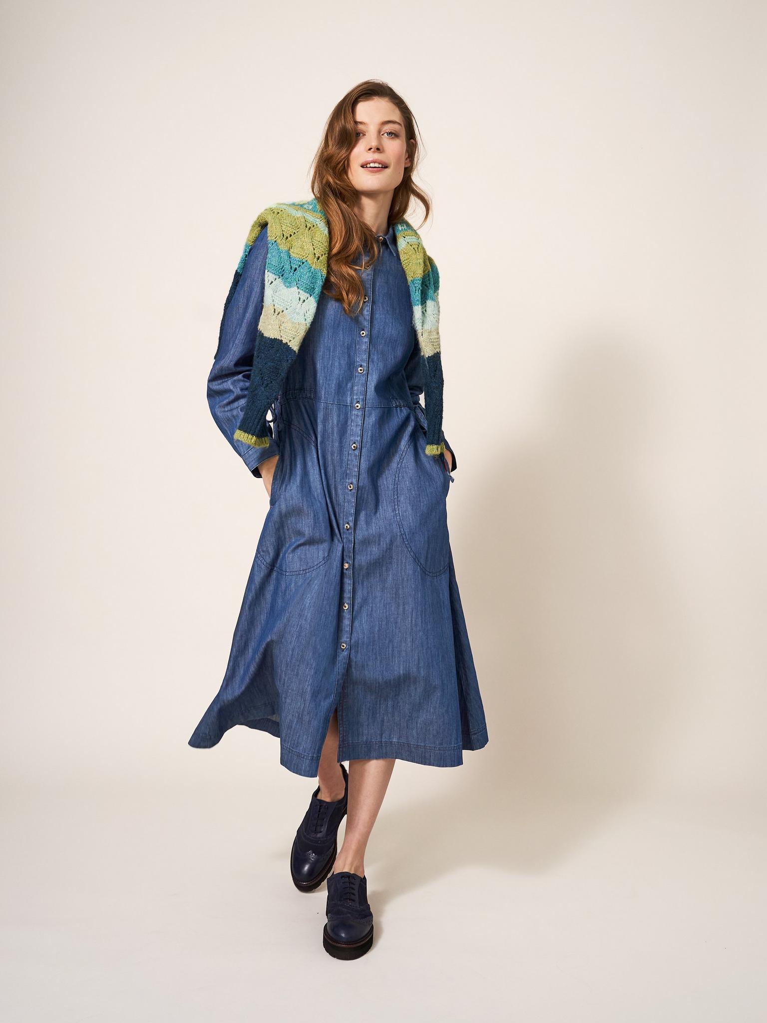 lorraine kelly denim dress Want summer-ready denim? Try Lorraine Kelly's shirt dress