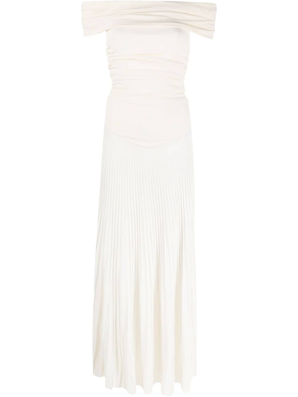 unique lady wedding dresses Custom Demitrious Bridal 🕊️, Ivory | Size 2 embroidered denim dress women main image 0