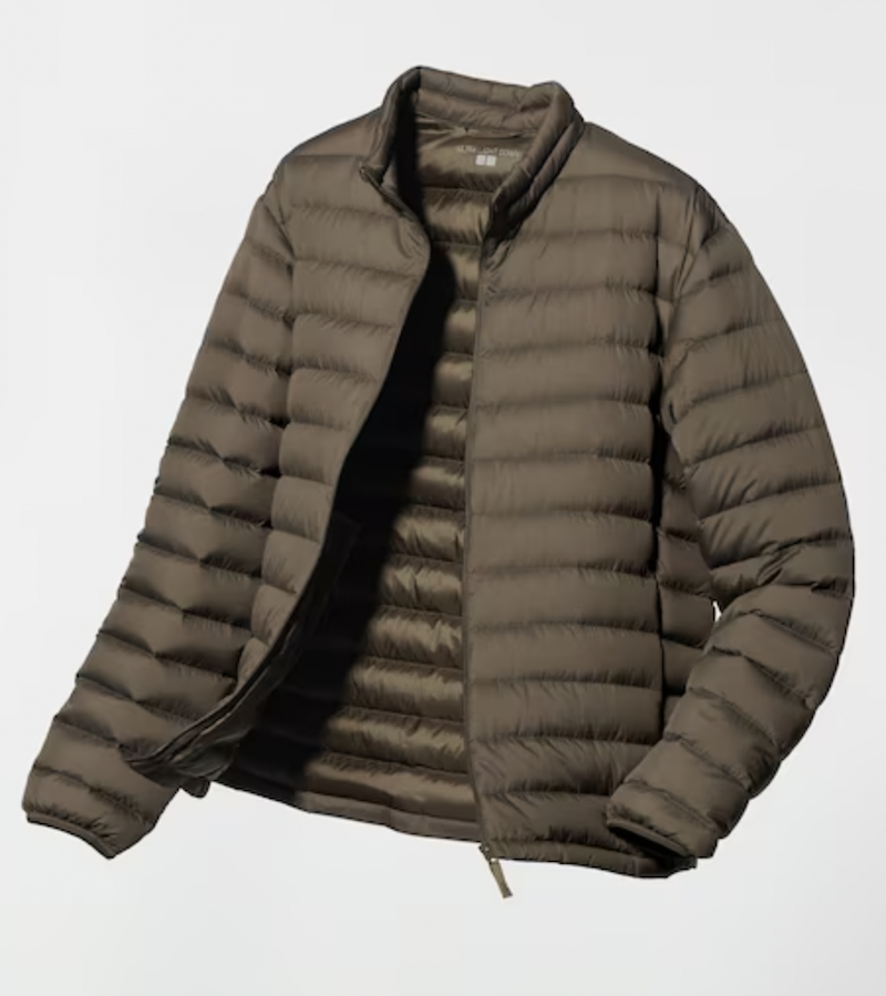 Uniqlo folding strongest jacket