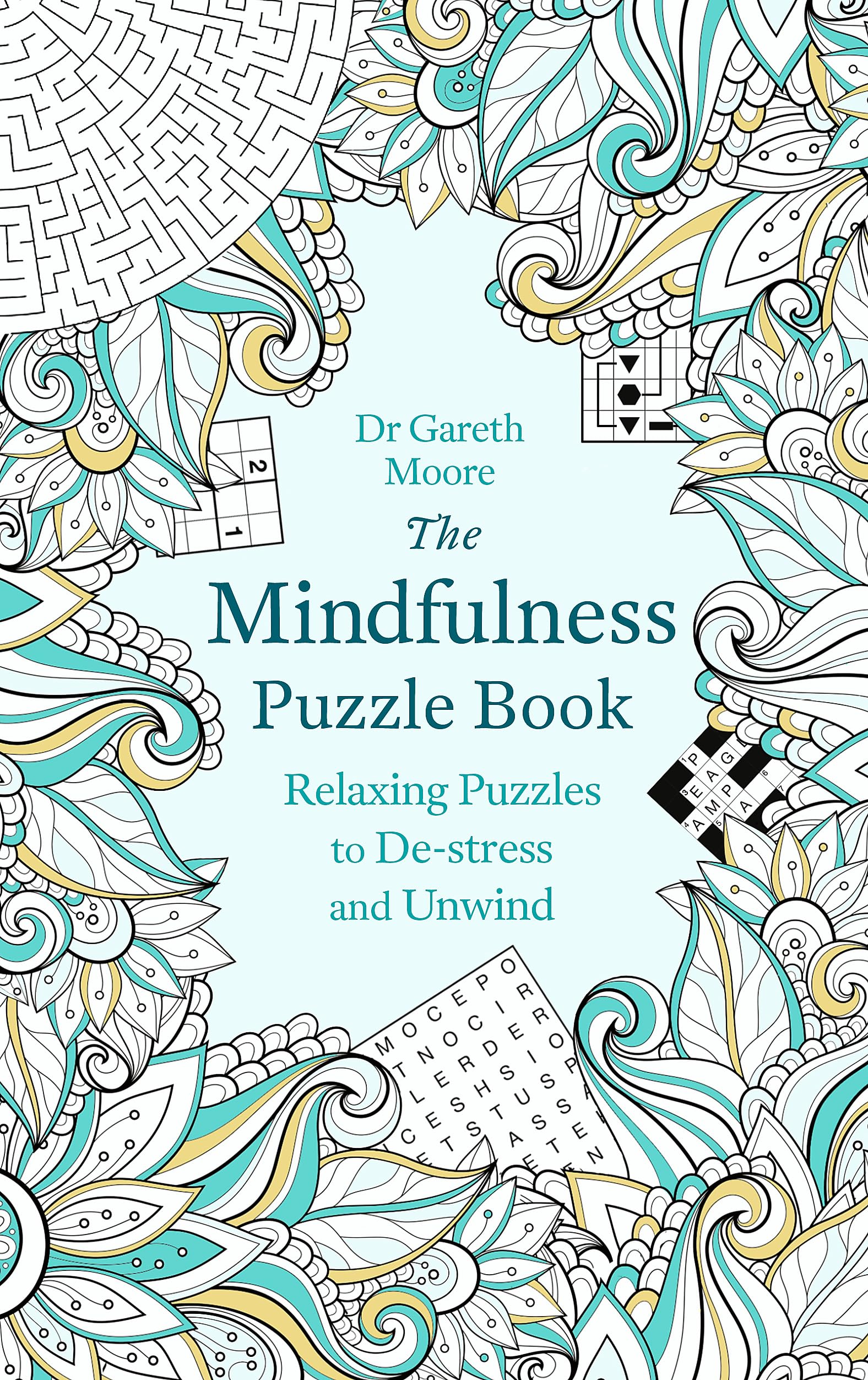 The Mindfulness Puzzle Book Mindfulness Puzzle Book