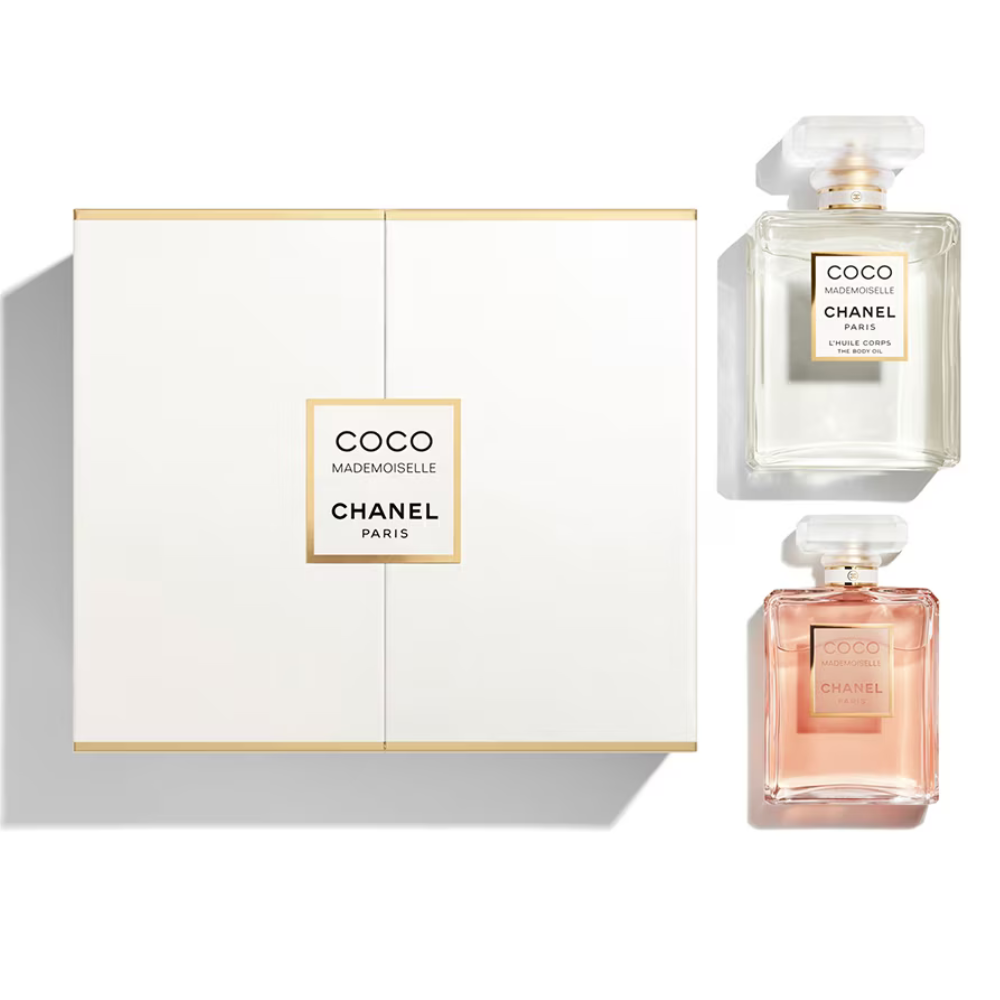 CHANEL COCO Mademoiselle 100ml セット CHANEL COCO MADEMOISELLE Eau de Parfum Twist & Spray Set | Nordstrom