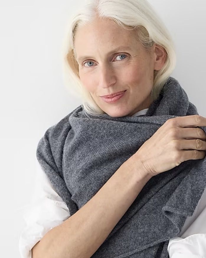 Oversized Cashmere Macy Cashmere Scarf Best Fall Accessory Trends