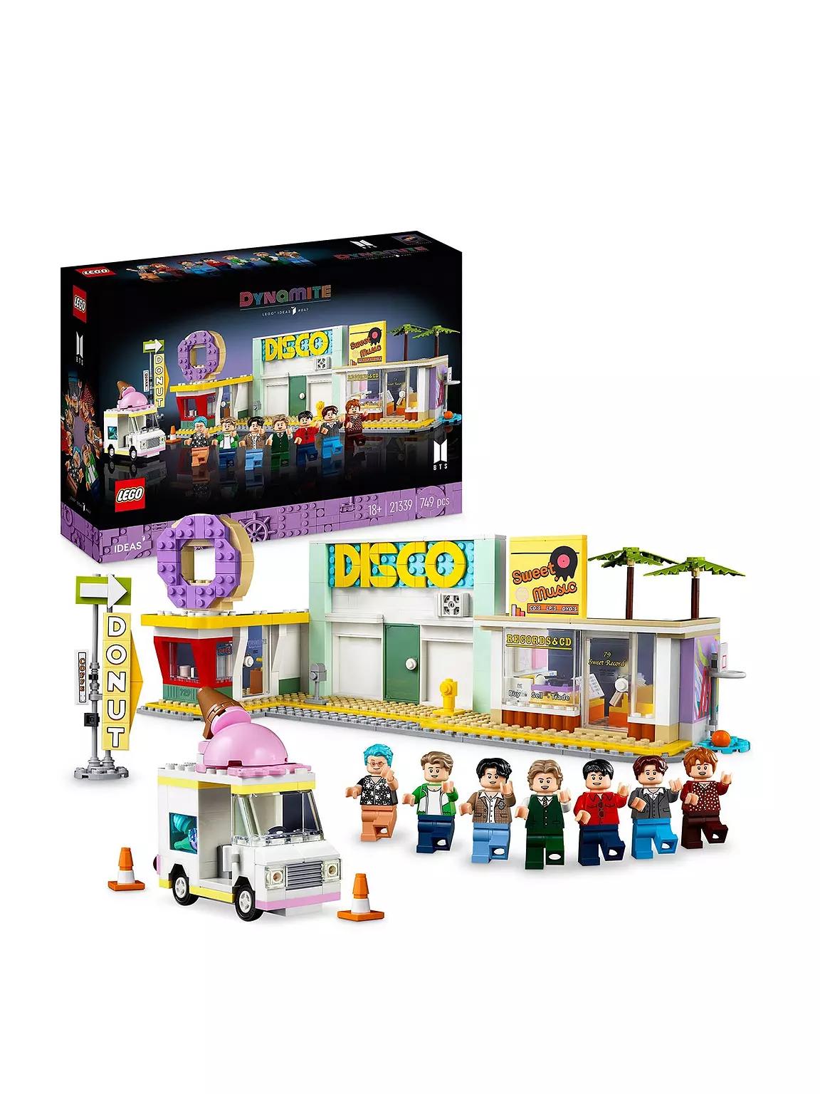 Cyber Monday Dynamite Black Friday LEGO's BTS Set Goes On Sale