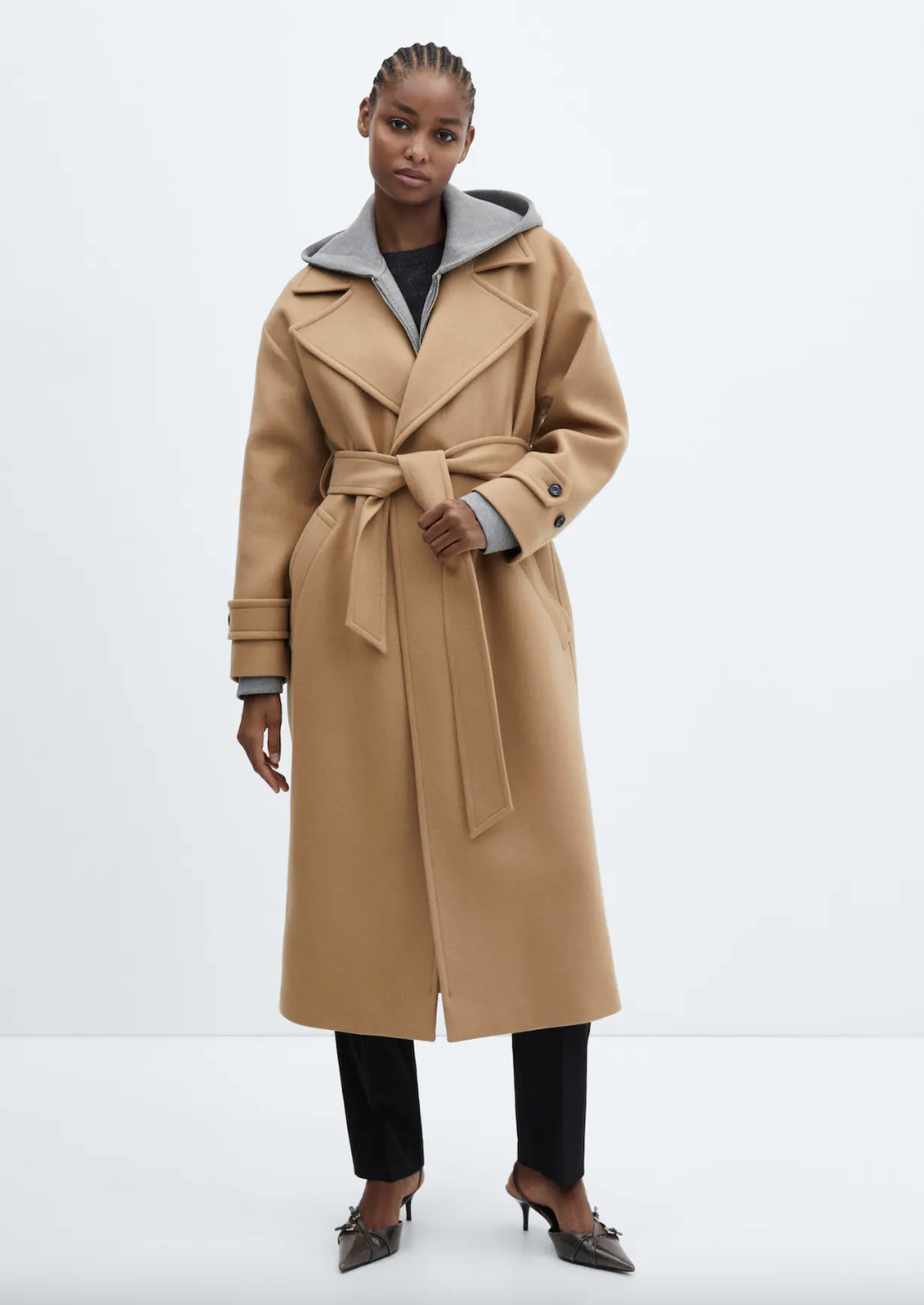 Trench Coat Gabardina Verde Stradivarius Gabardina Parkas De Mujer