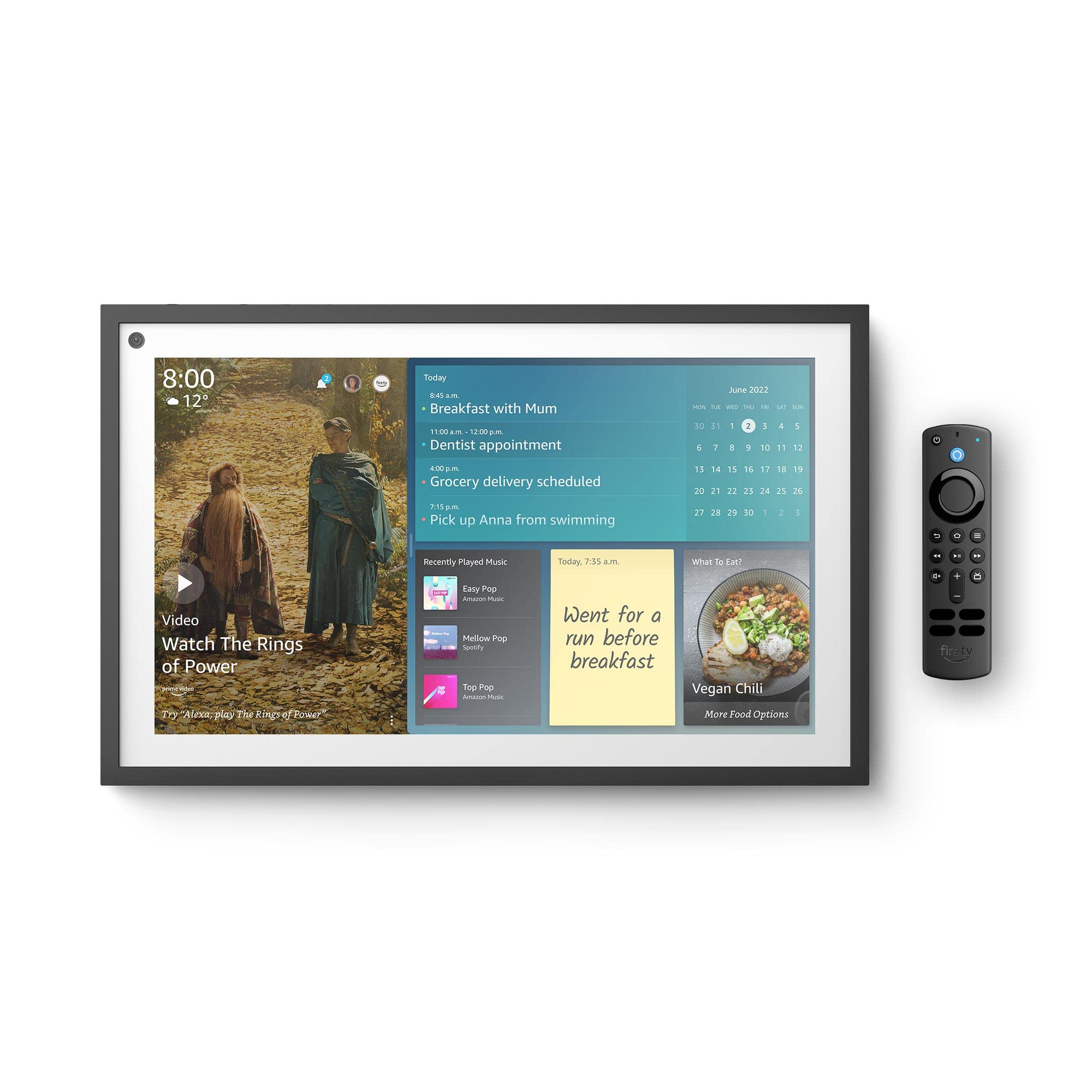 Amazon Echo Show 15 review: A smart display for busy households