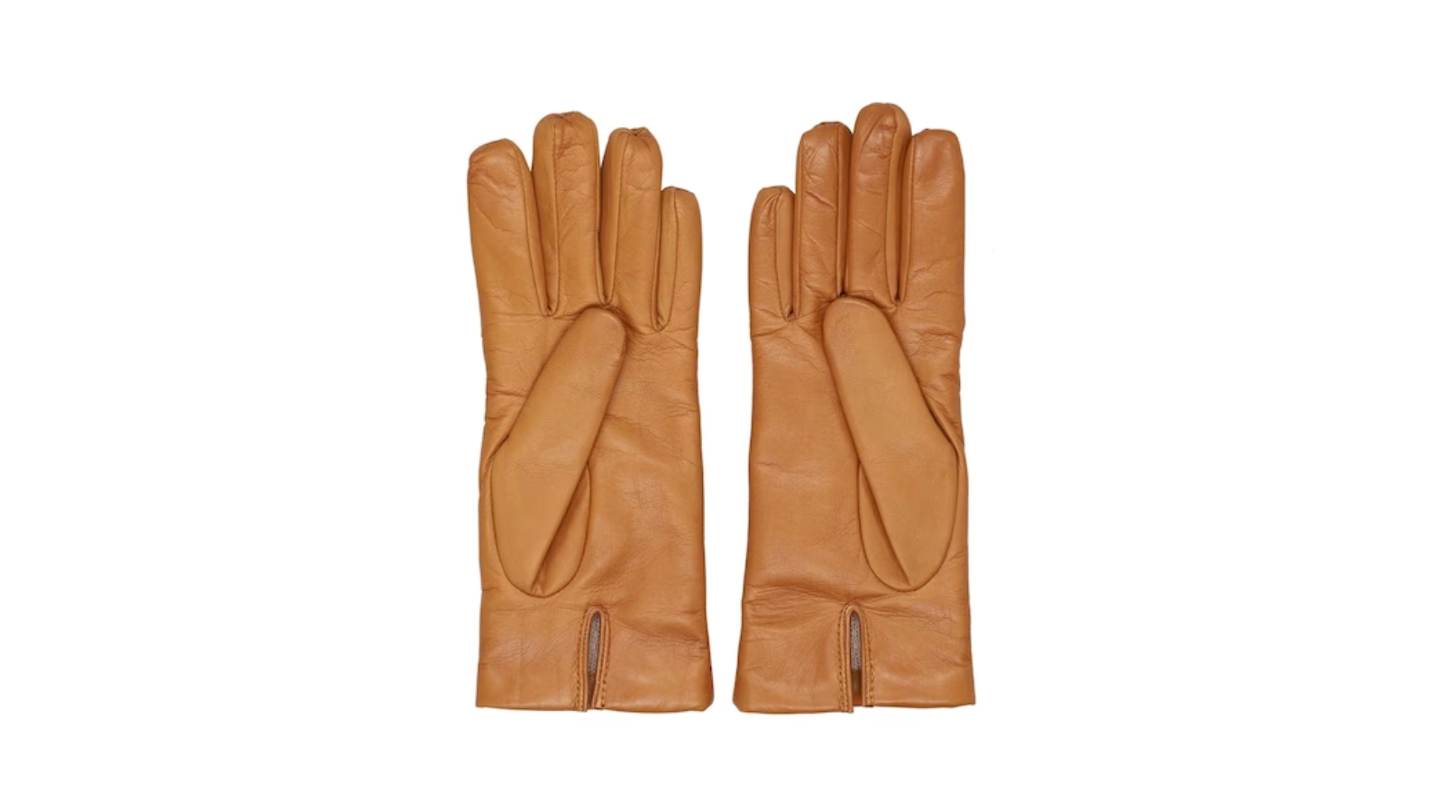 Harssidanzar Guanti invernali in pelle da donna, Donna In Pelle Italiana Con Finitura Vintage Foderato In Cashmere GL006, Nero, M